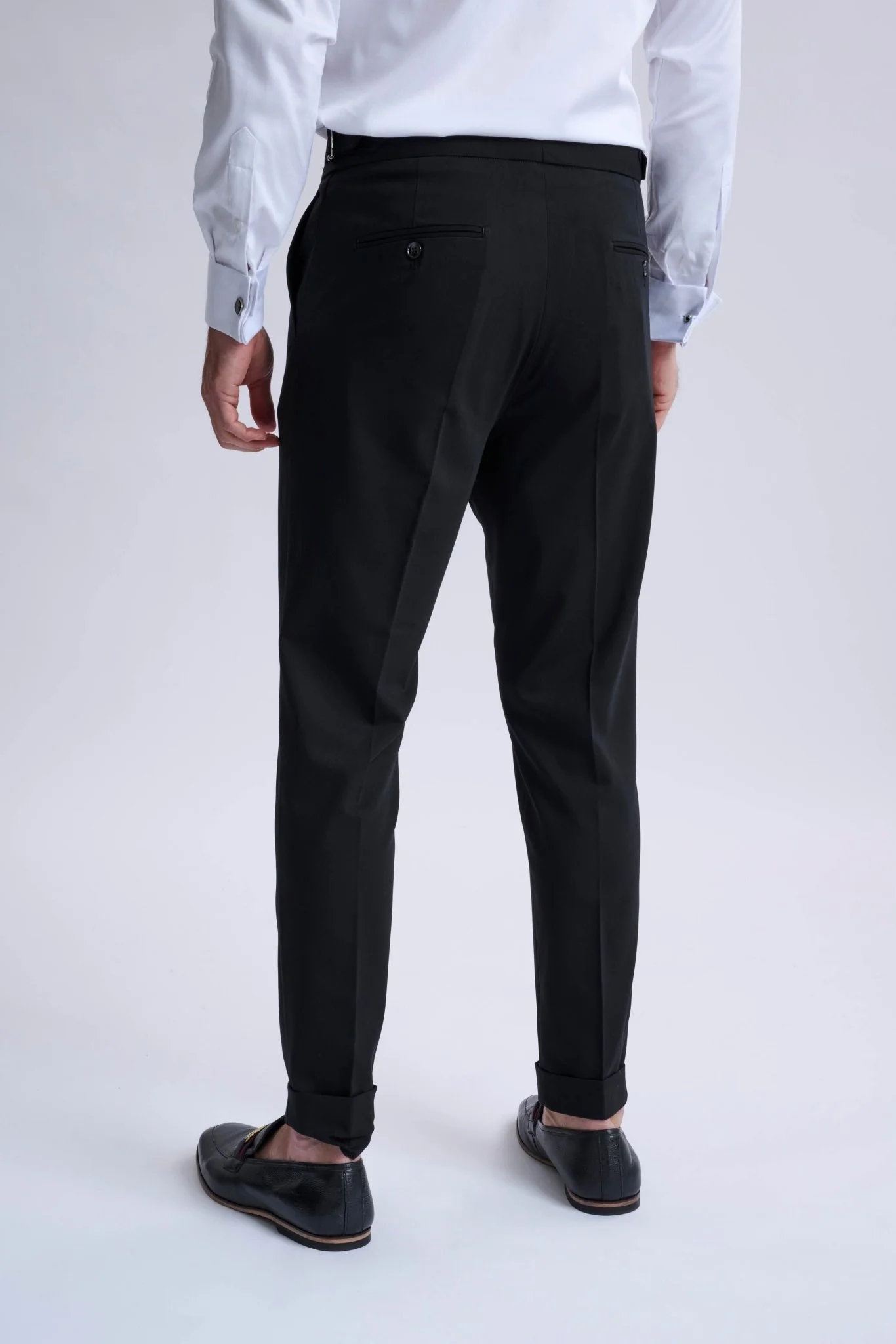 Fusco Trouser Chinos Black - Image 2