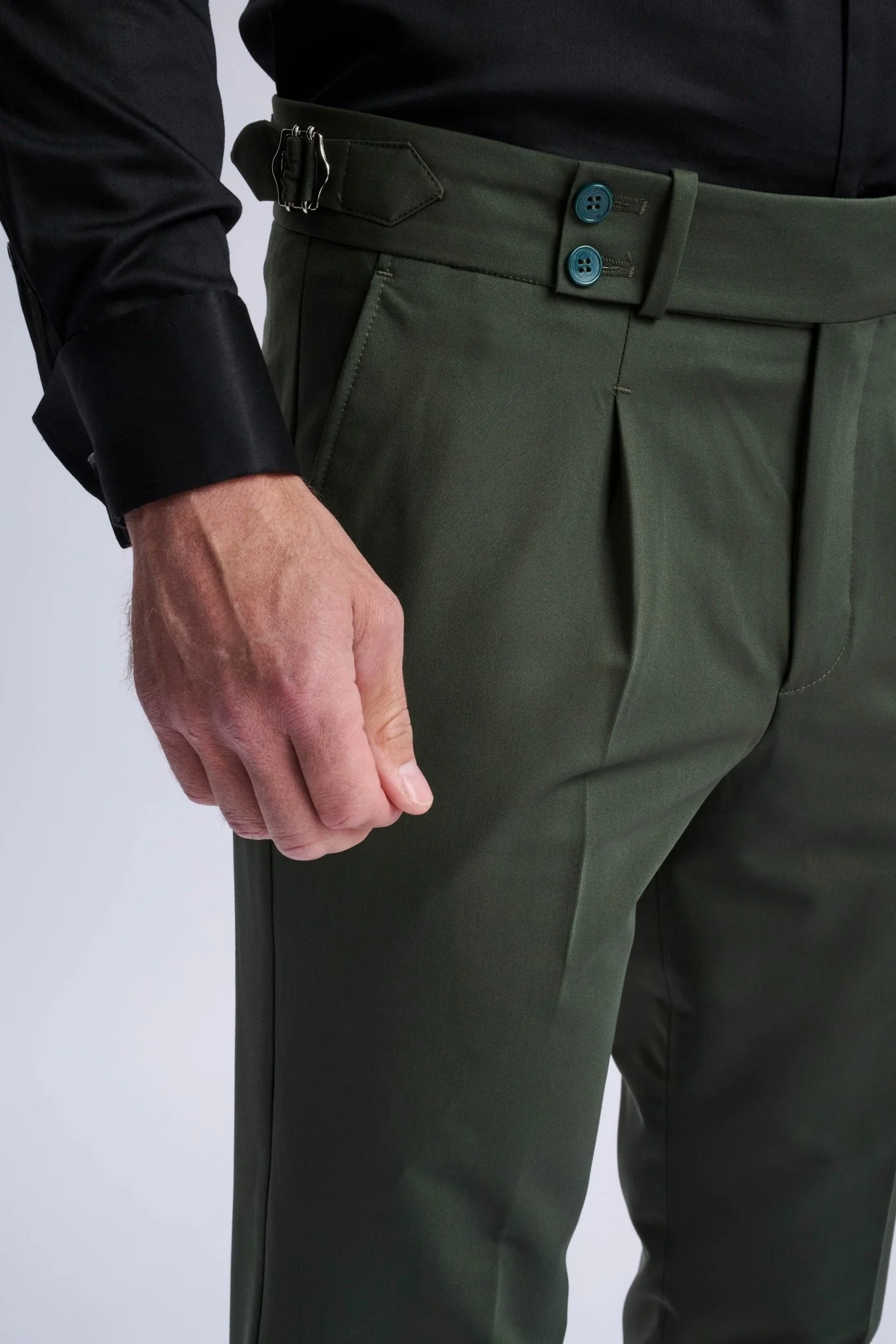 Fusco Trouser Chinos Khaki - Image 3