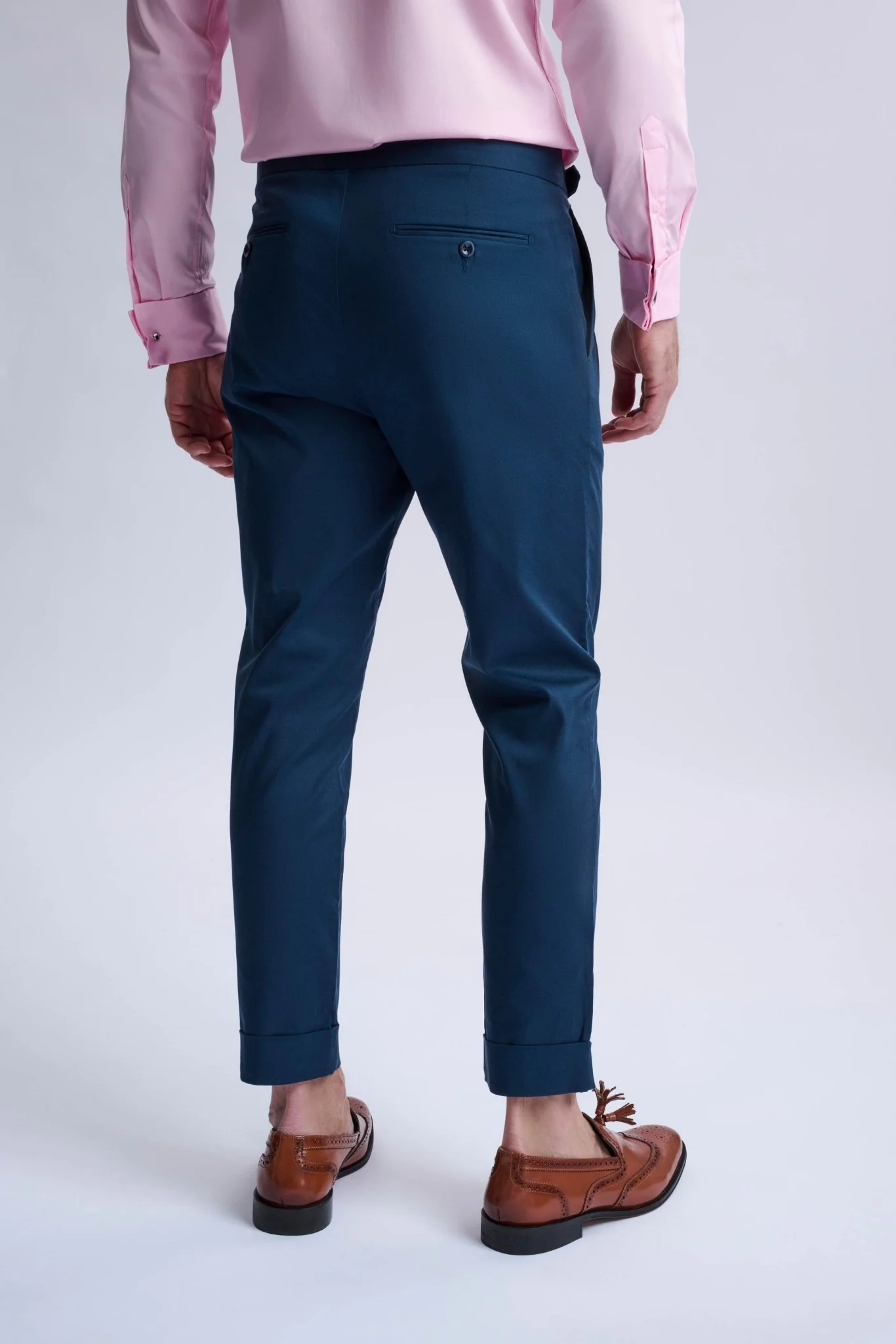 Aroldi Trouser Chinos Royal Blue - Image 2