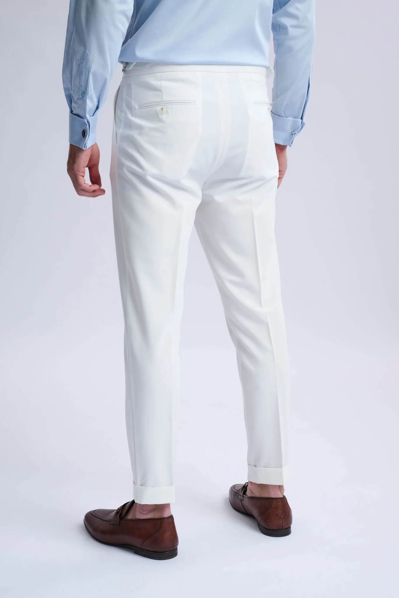 Fusco Trouser Chinos White - Image 2