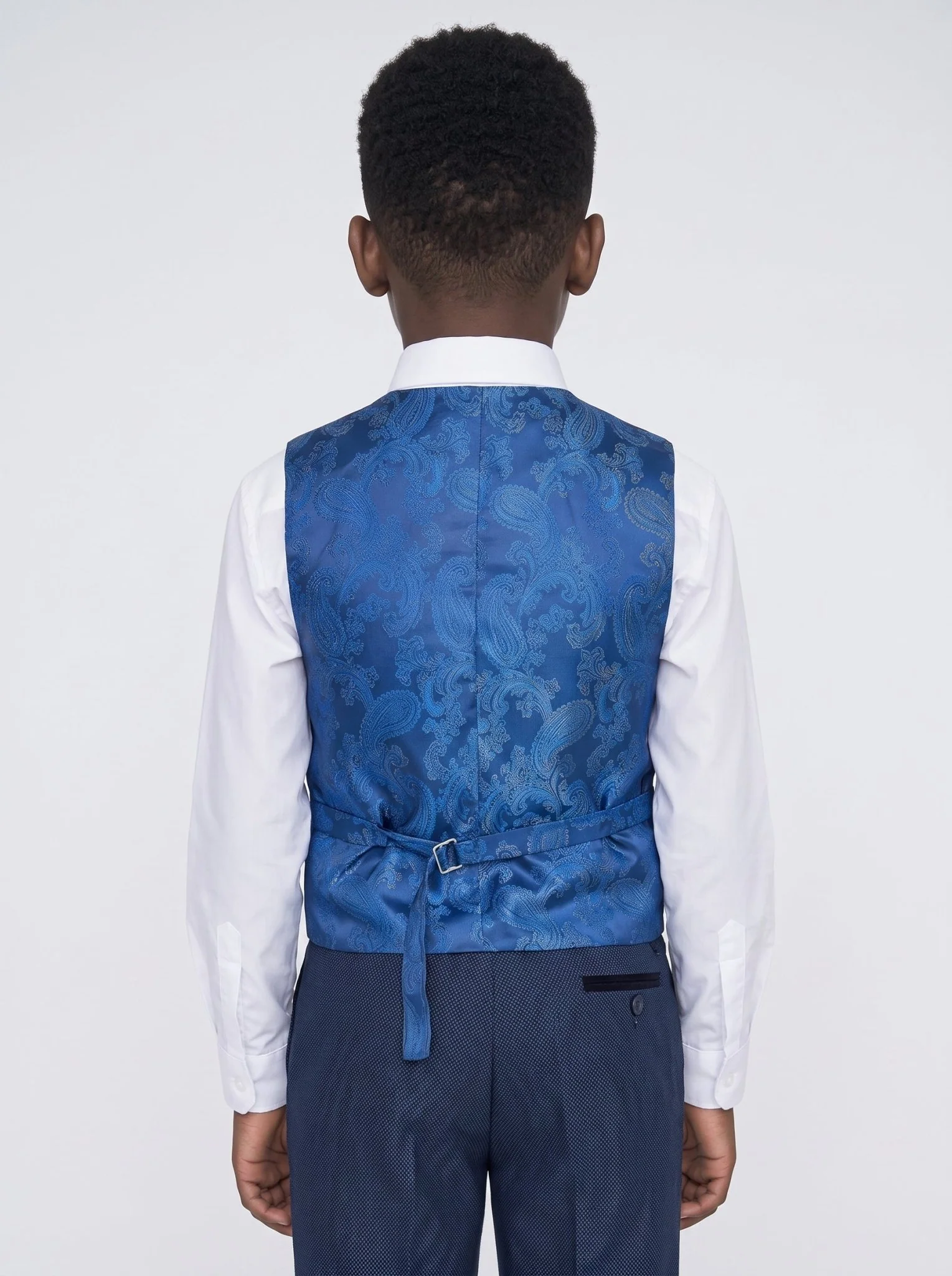 Device - Boy's Arthur Navy Three Piece Suit - Image 4