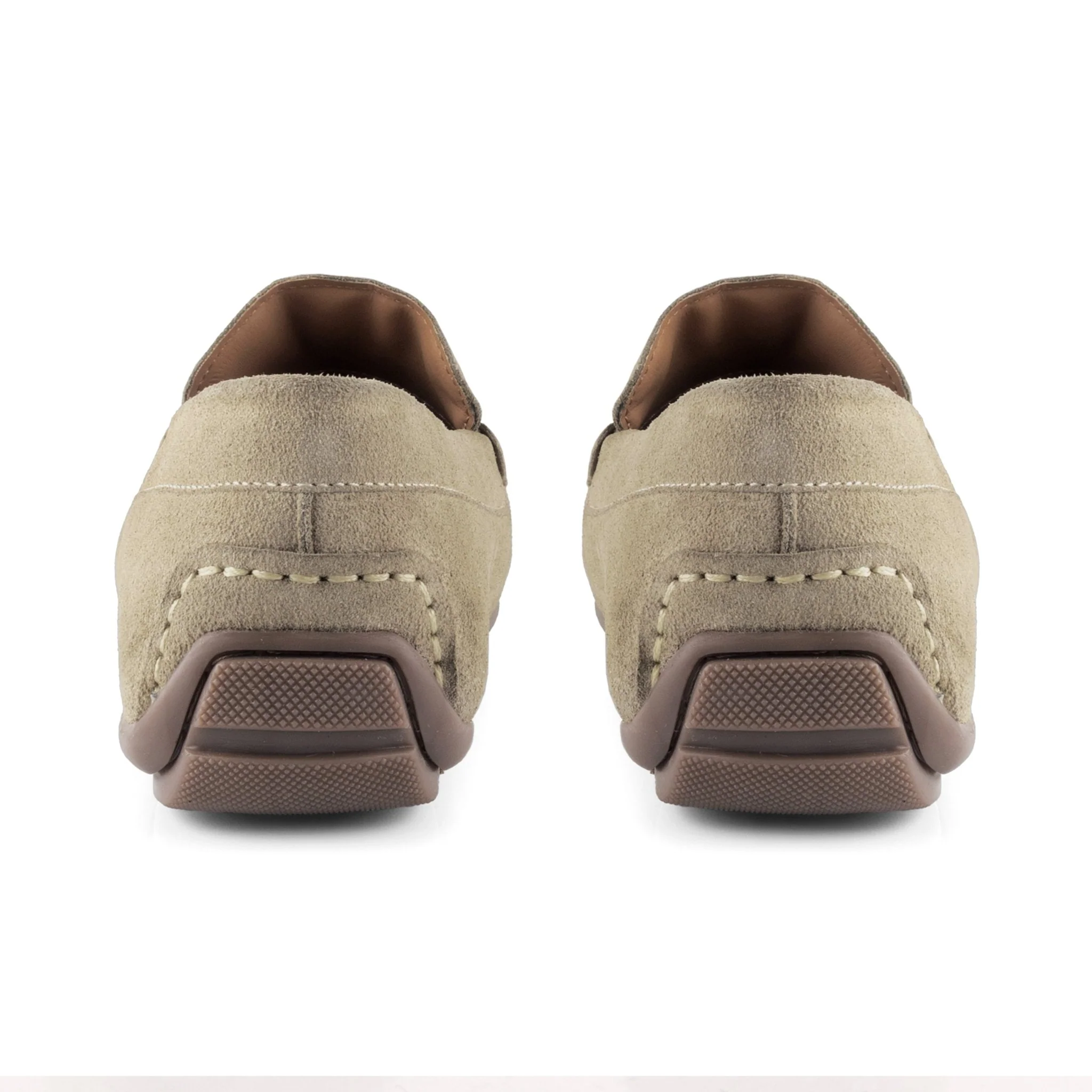 Bari Sand driving loafer - Image 4