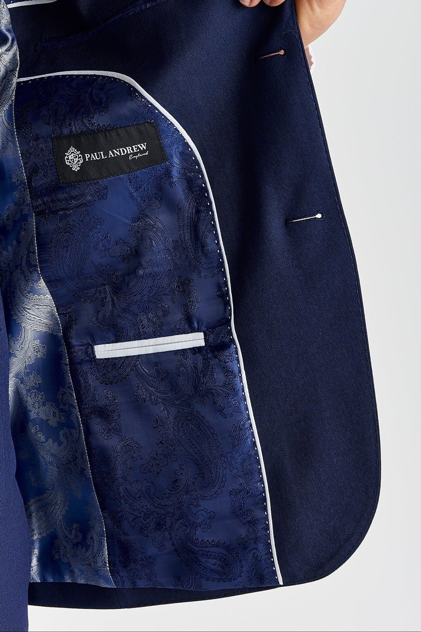 Belmont Navy Men's Three Piece Suit - Image 2