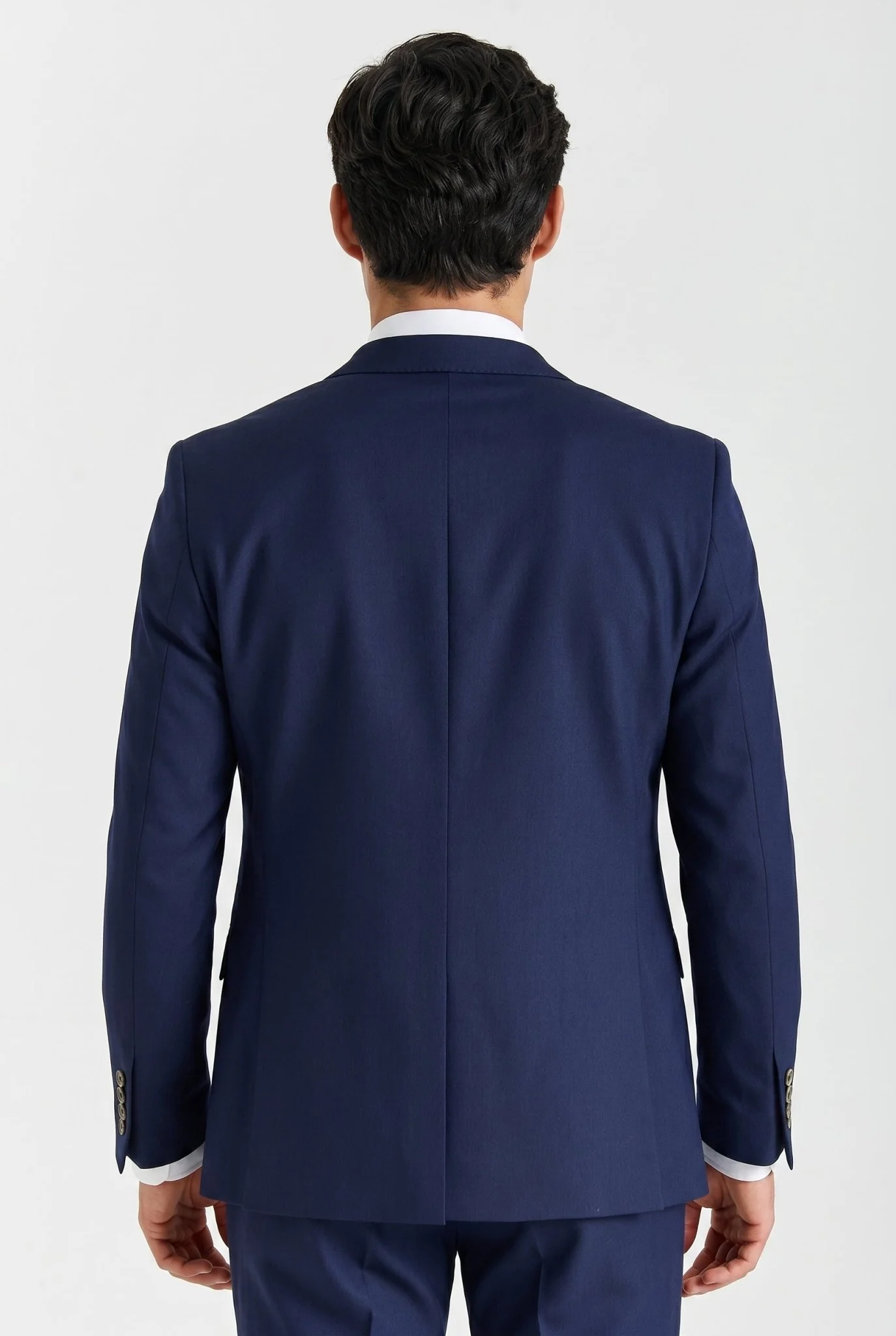 Belmont Navy Men's Three Piece Suit - Image 4
