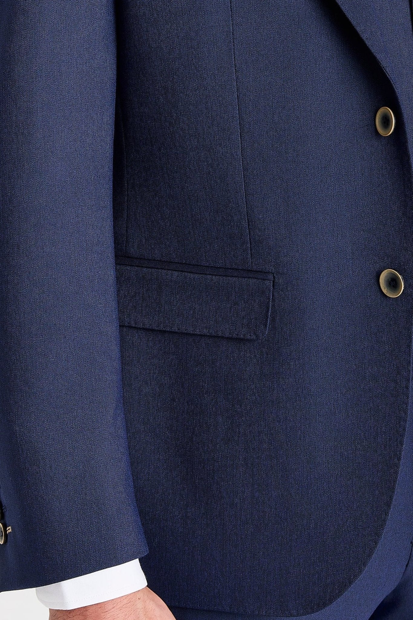 Belmont Navy Men's Three Piece Suit - Image 5