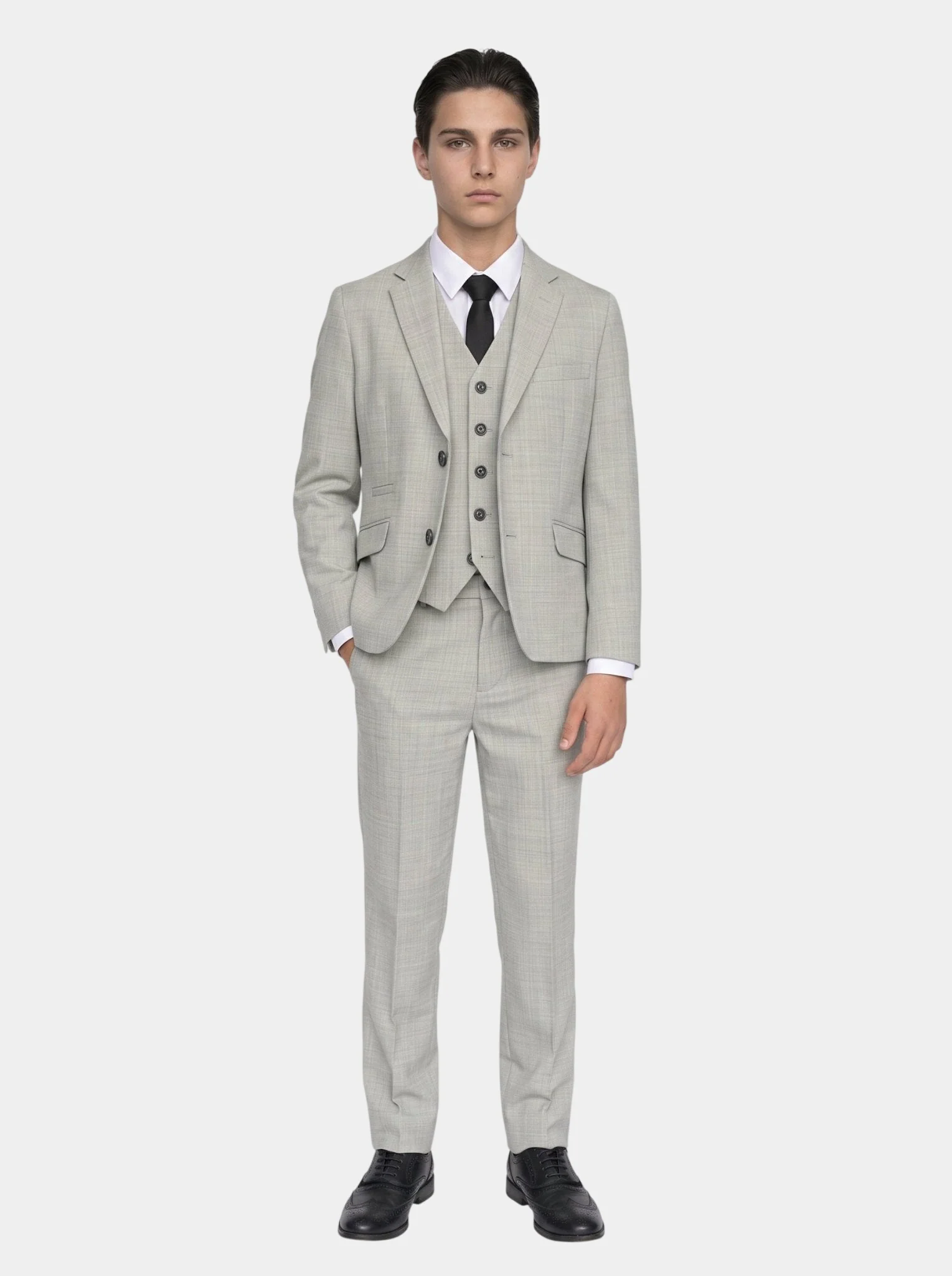Boys Camden Sage Suit