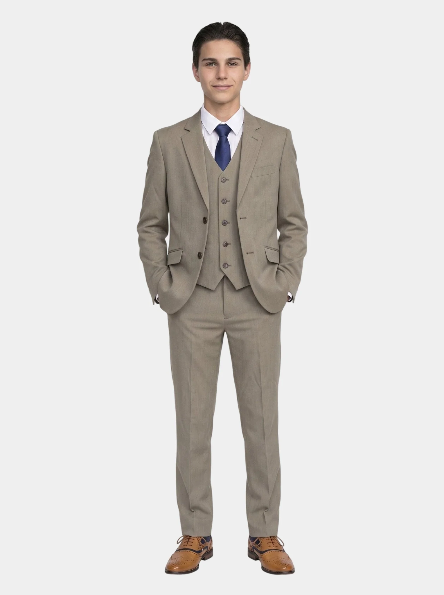 Boys Donatella Sage Suit