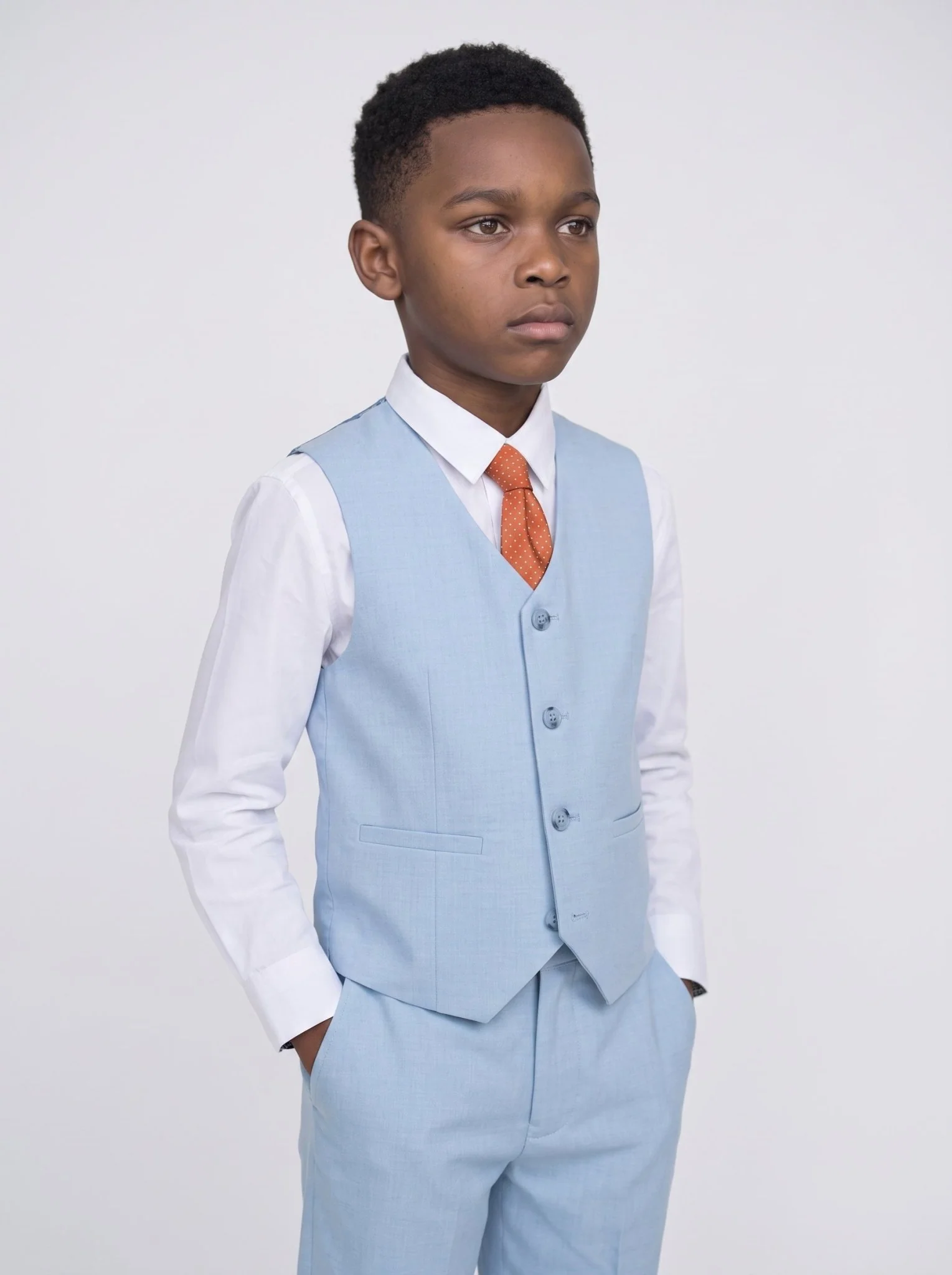 Boys Malibu Sky Suit - Image 2