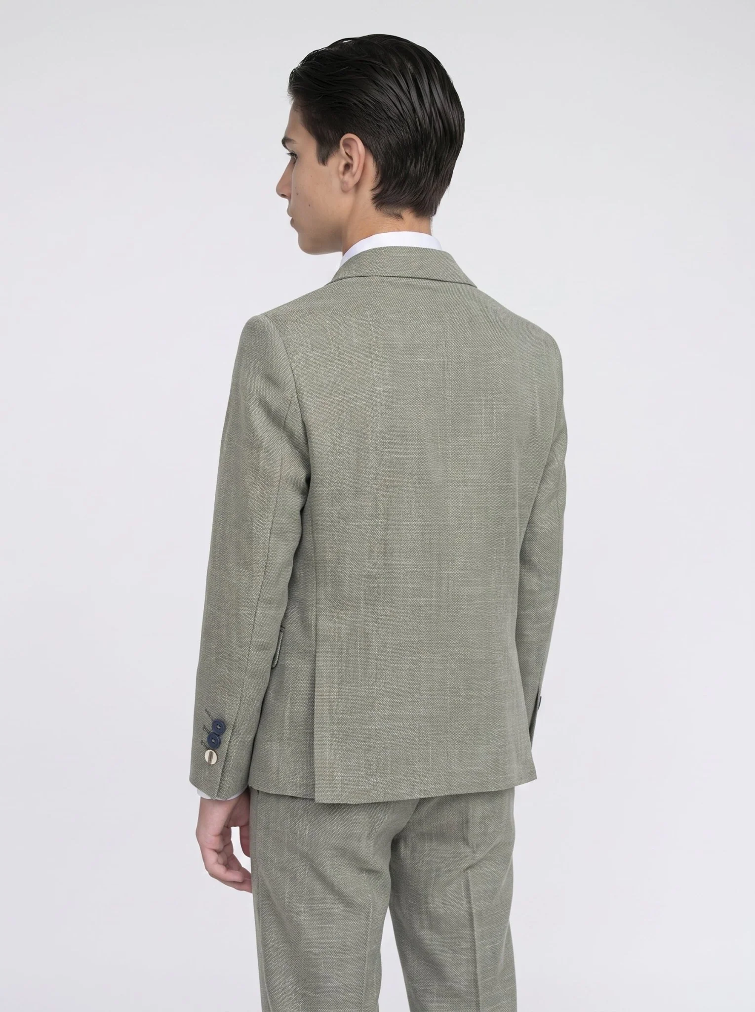Boys Miami Sage Suit - Image 2