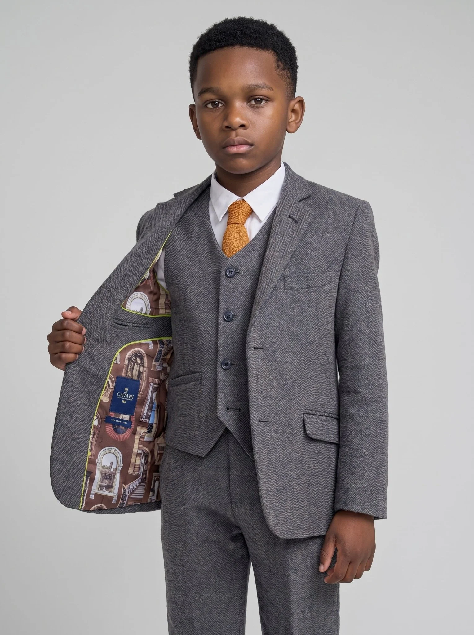 Boys Thomas Savoy Suit - Image 2
