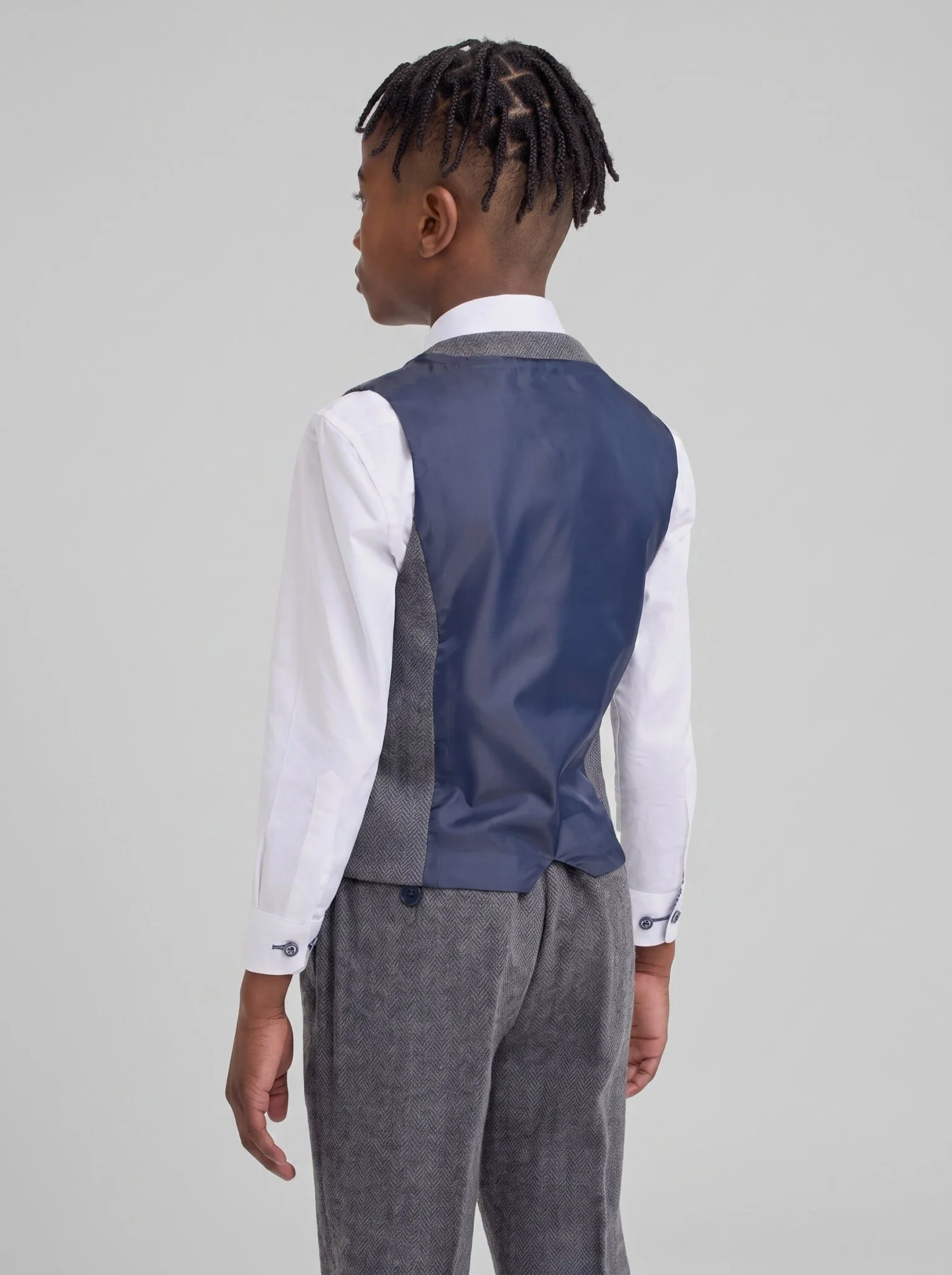 Boys Thomas Savoy Suit - Image 4