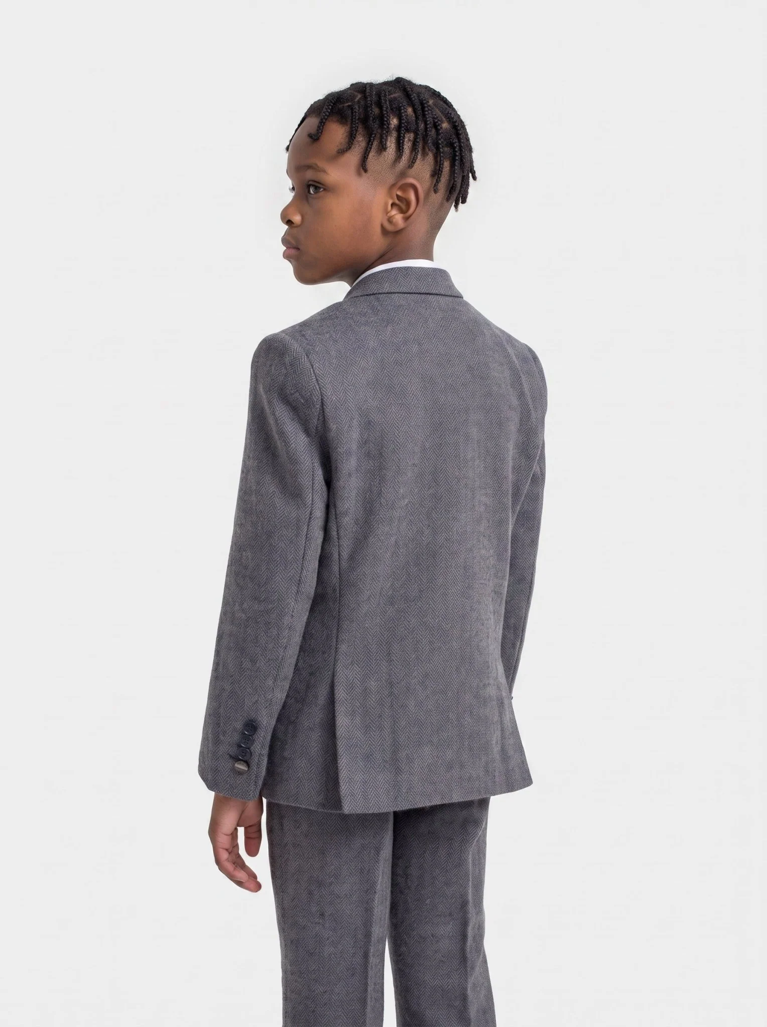 Boys Thomas Savoy Suit - Image 5