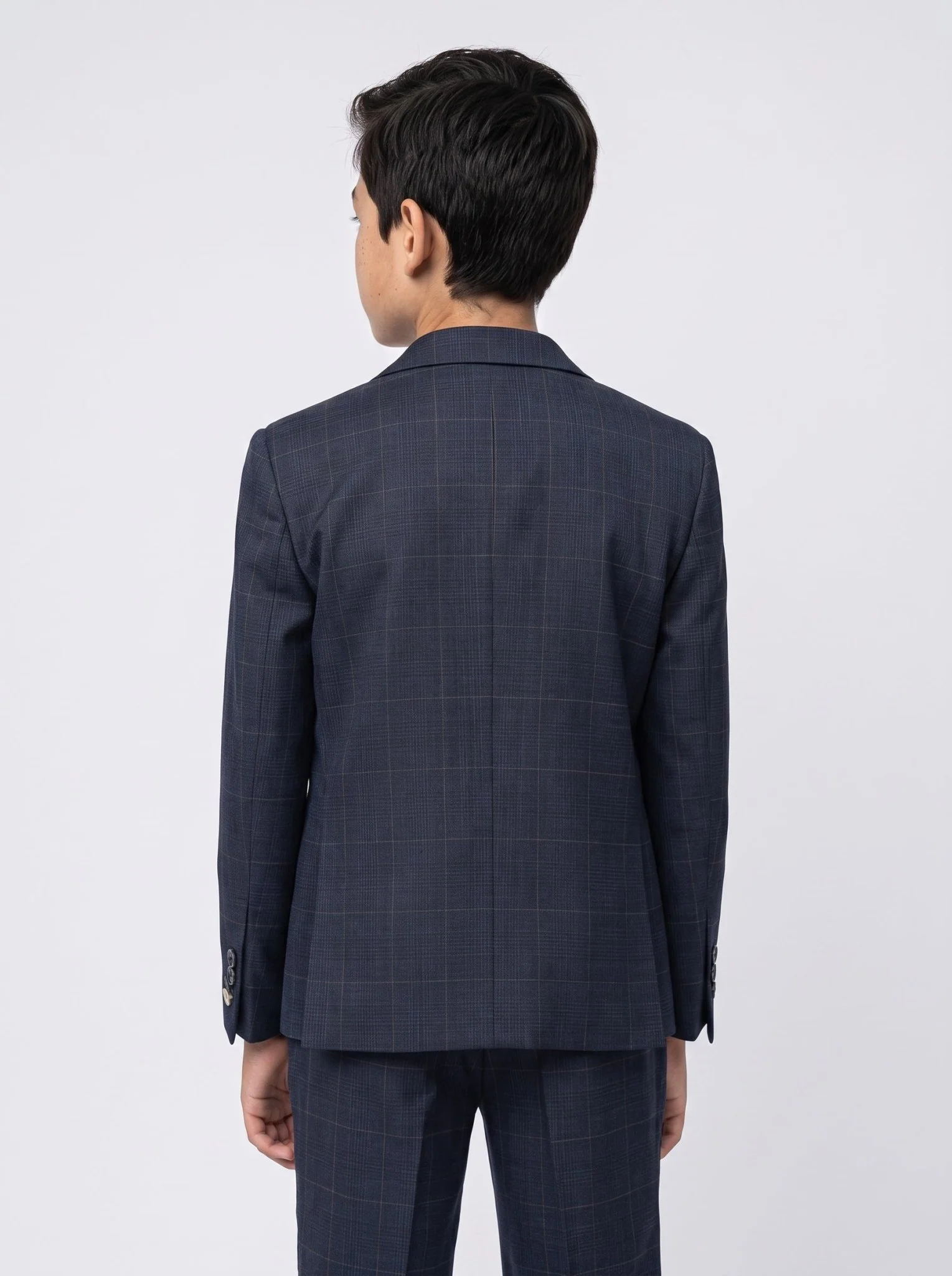 Boys Torino Navy Suit - Image 2