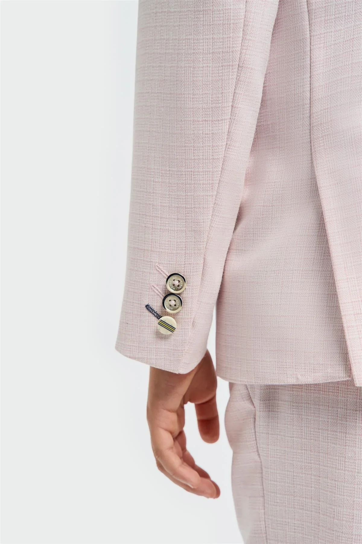 Boys Tropez Mauve Suit - Image 2