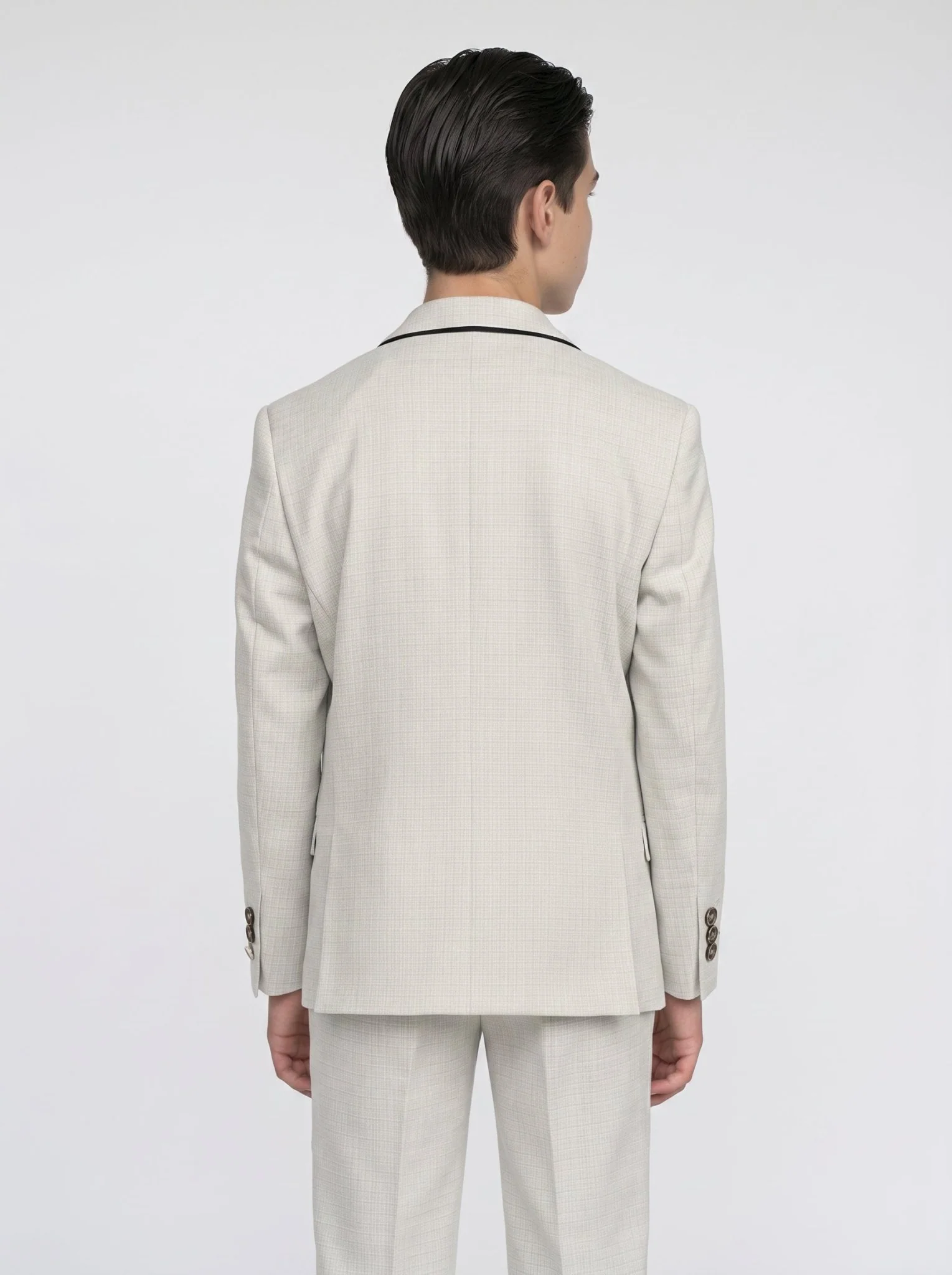 Boys Tropez Sage Suit - Image 3