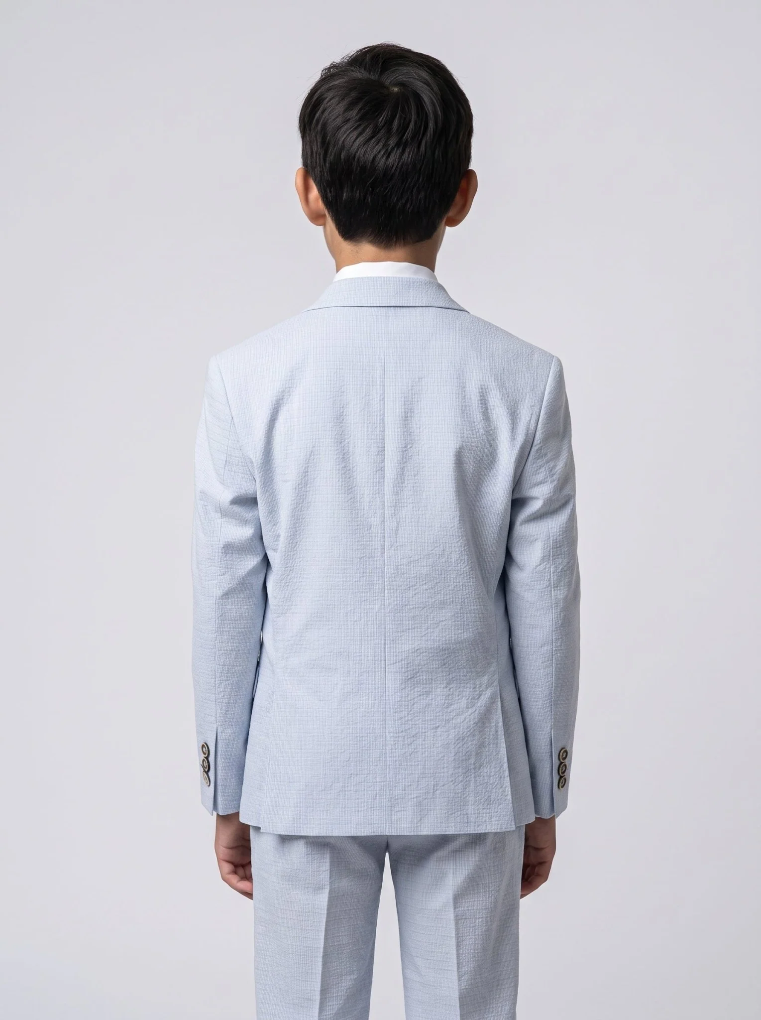 Boys Tropez Sky Suit - Image 3