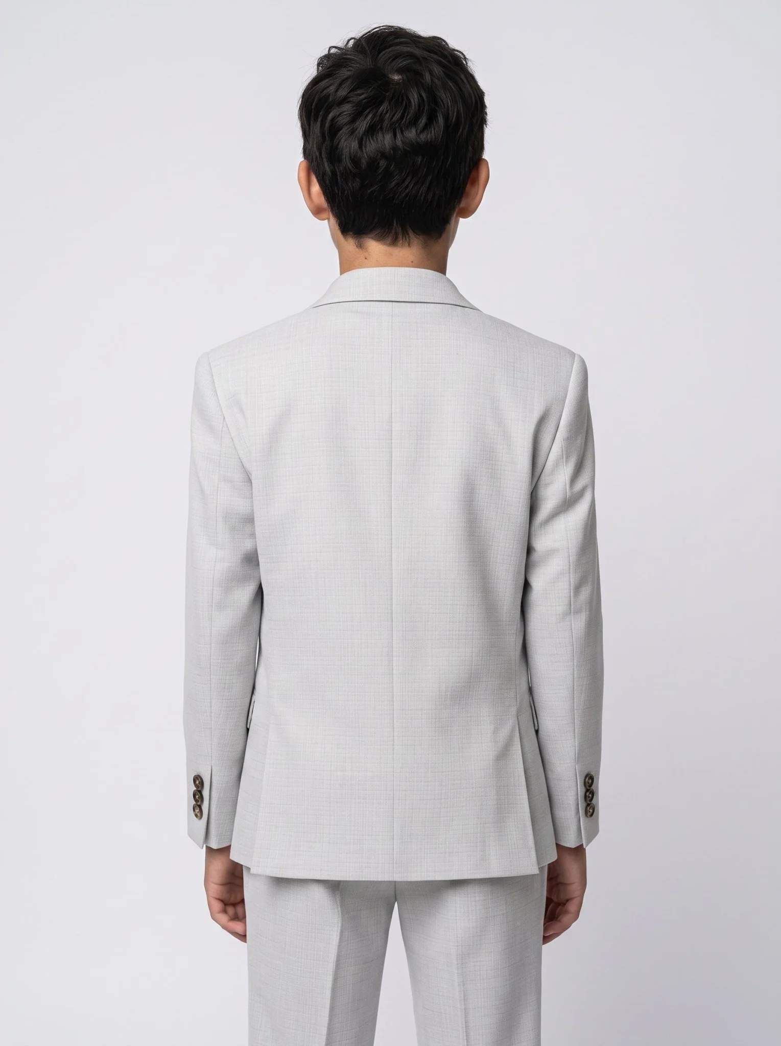 Boys Tropez Slate Suit - Image 3