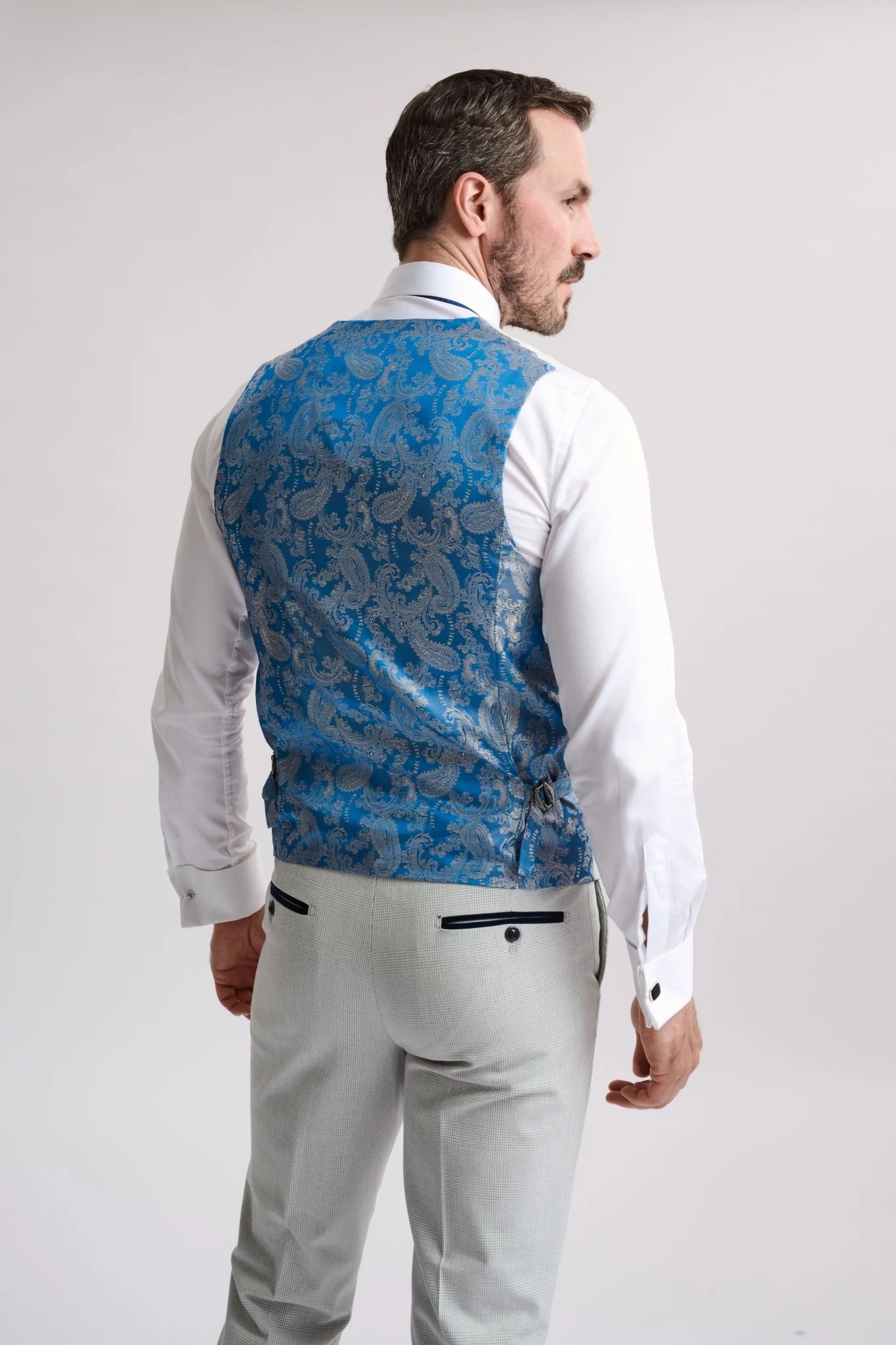 Bromley Stone 3 Piece Suit - Image 6