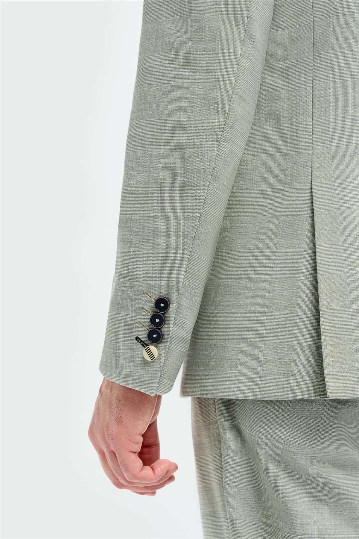 Camden Sage Three Piece Suit - Image 2