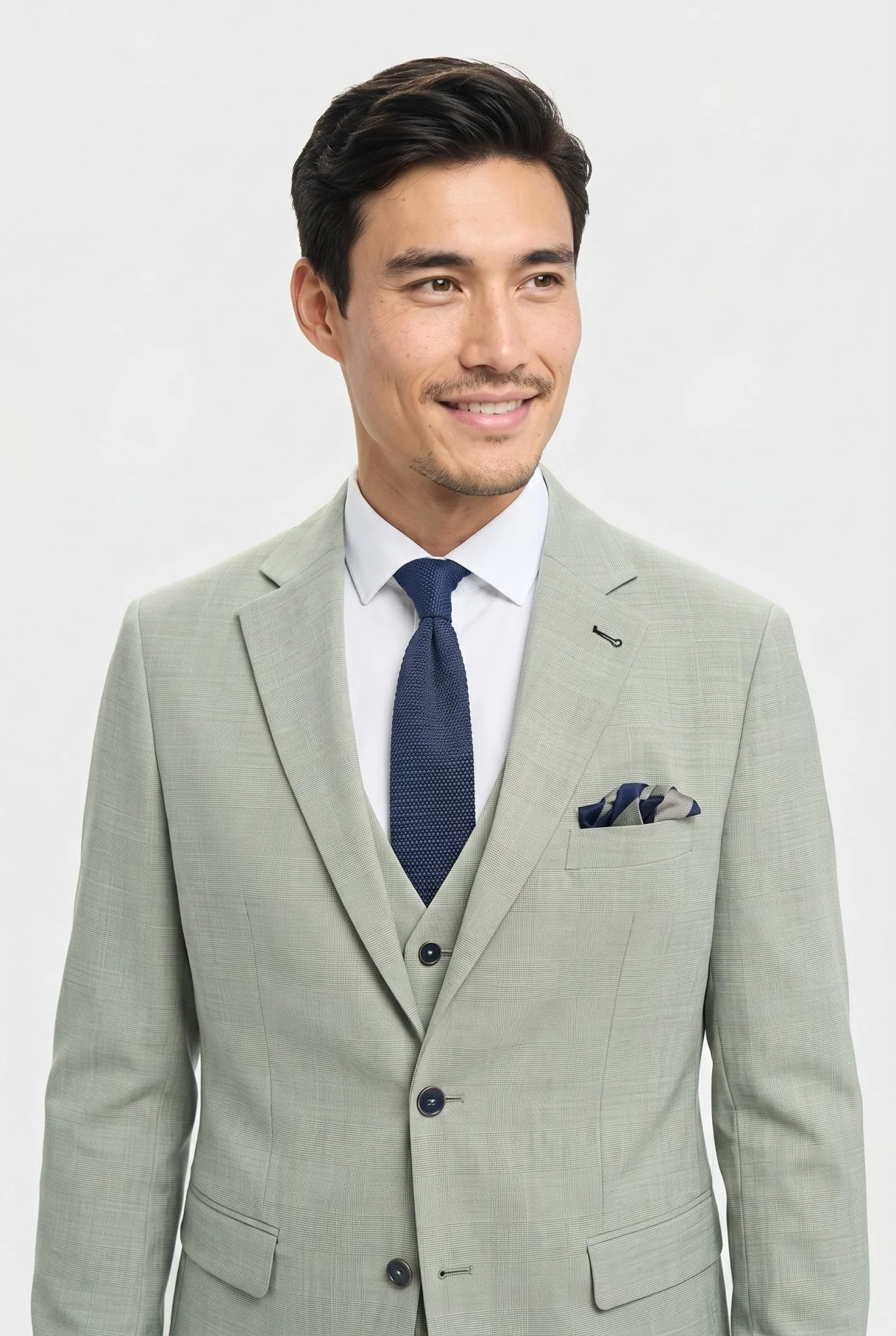 Camden Sage Three Piece Suit - Image 5