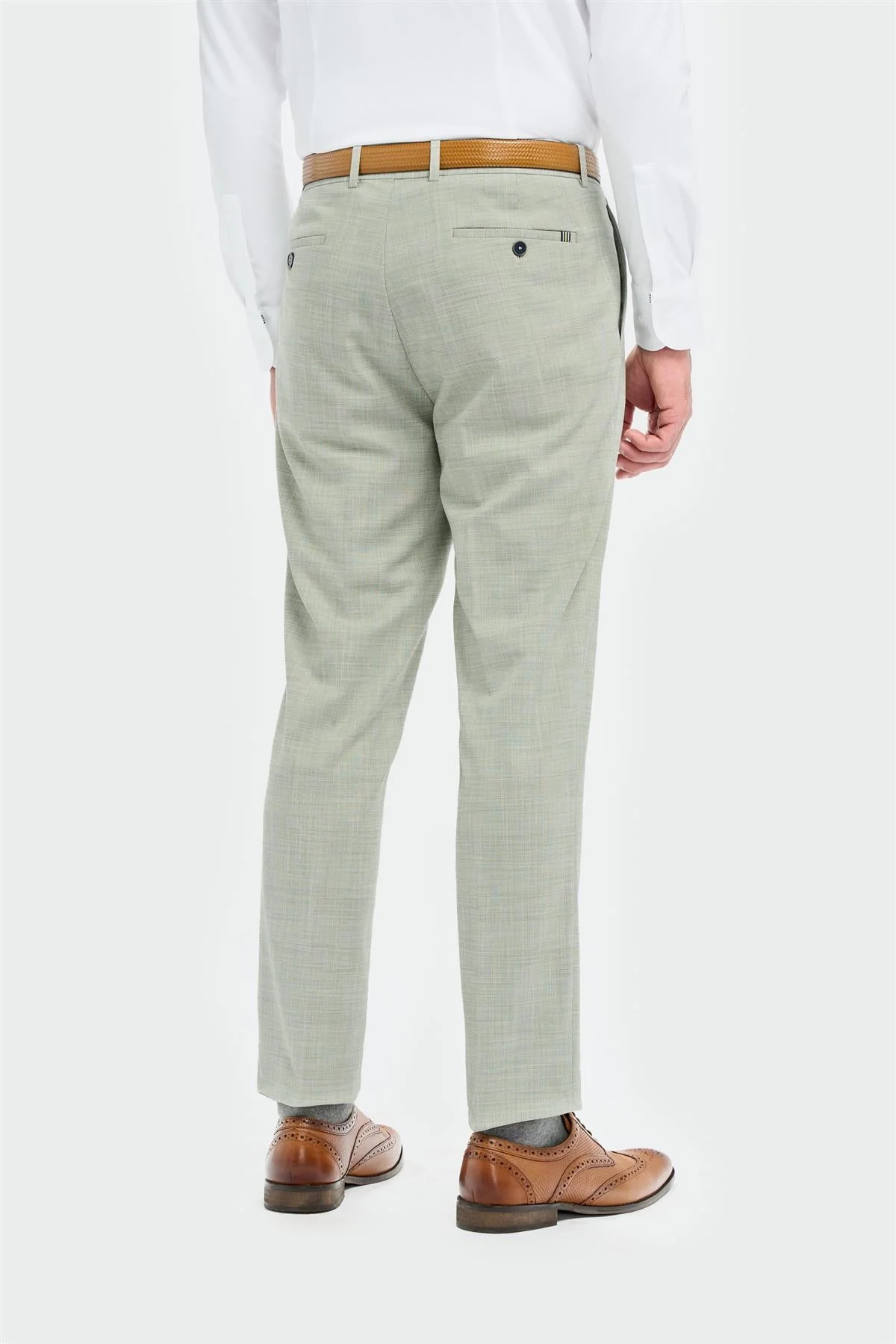 Camden Sage Three Piece Suit - Image 6