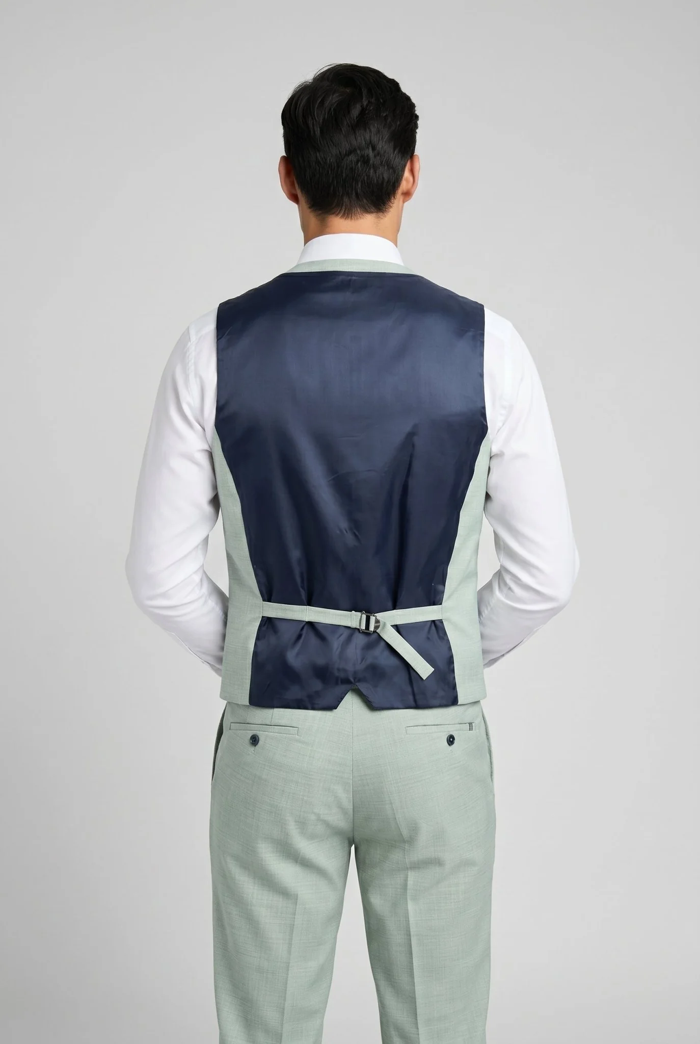 Camden Sage Three Piece Suit - Image 8