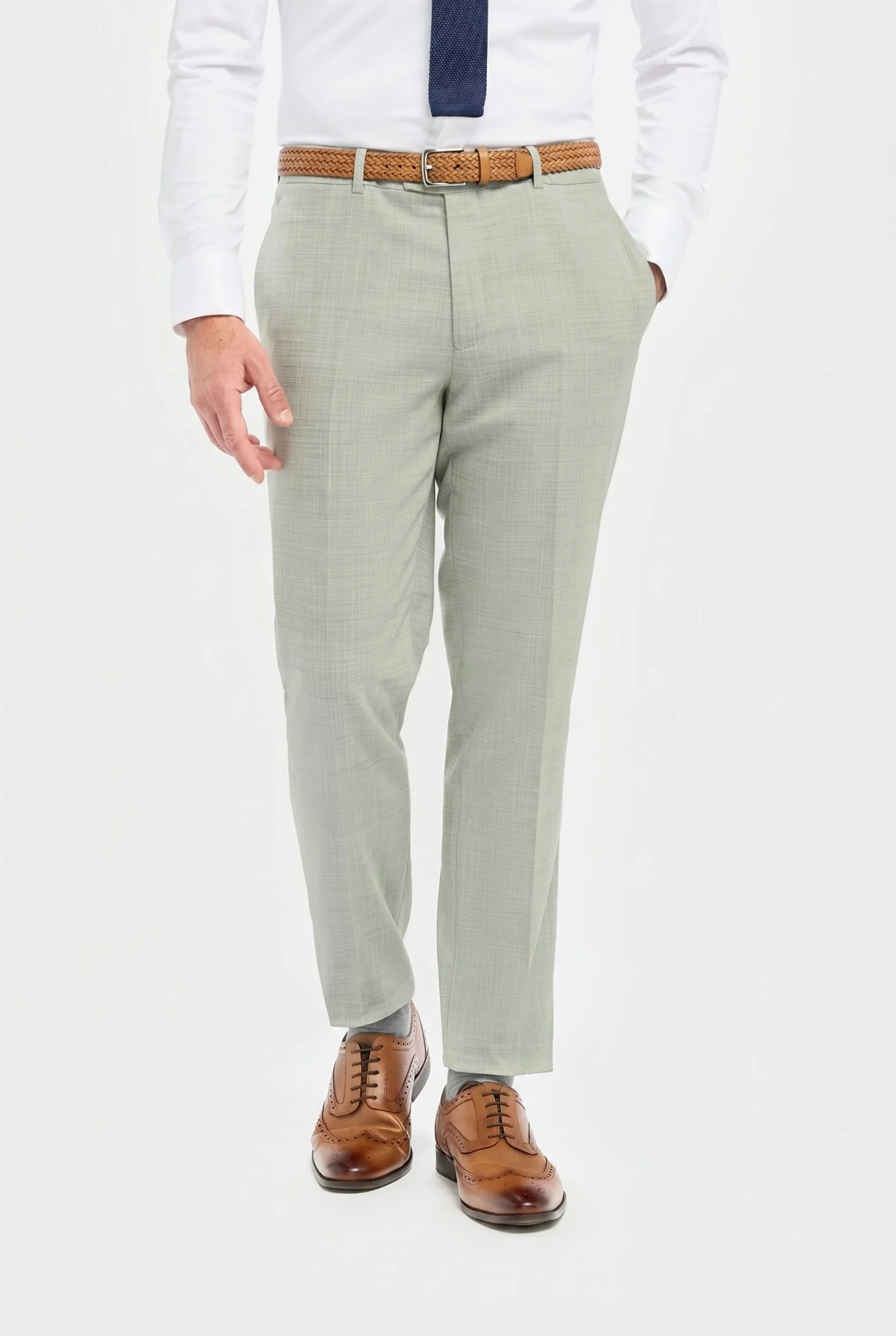 Camden Sage Three Piece Suit - Image 9