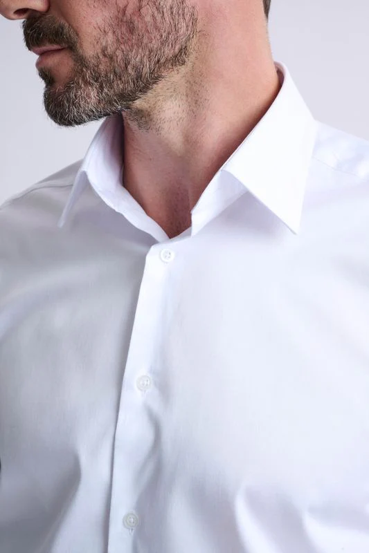 Christiano Ciucci Gino Shirt White - Image 3