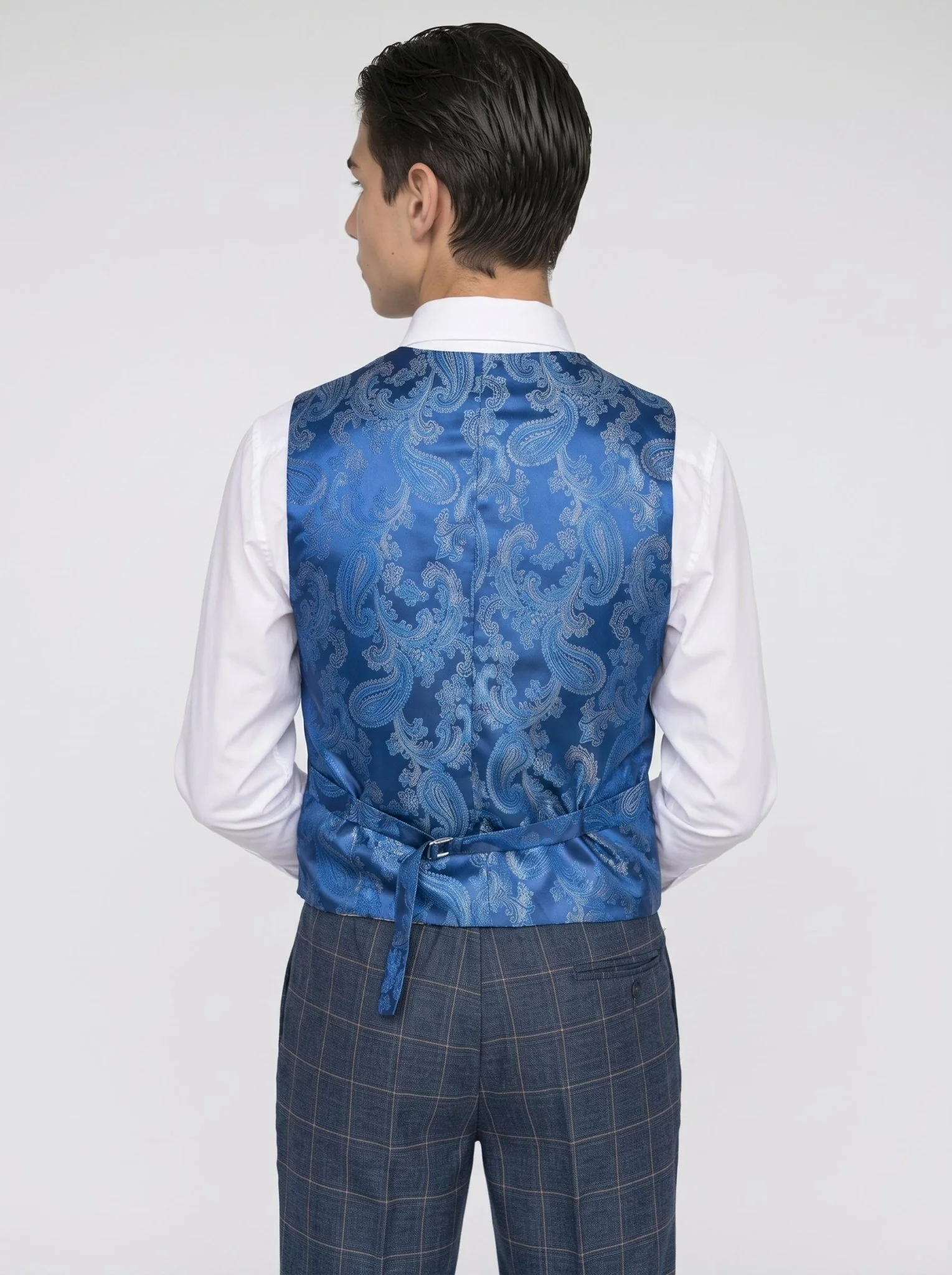Device - Boy's Hamleys Navy Three Piece Suit - Image 3
