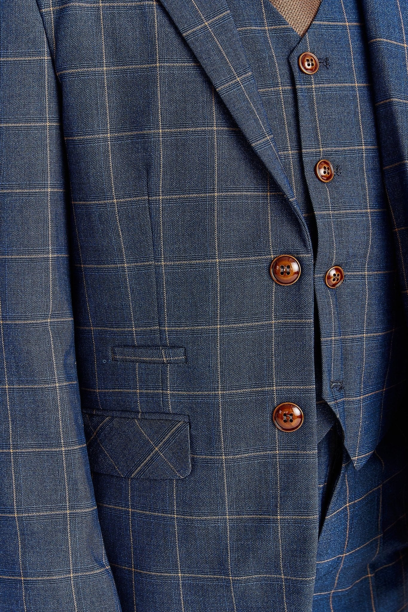 Device - Boy's Hamleys Navy Three Piece Suit - Image 4