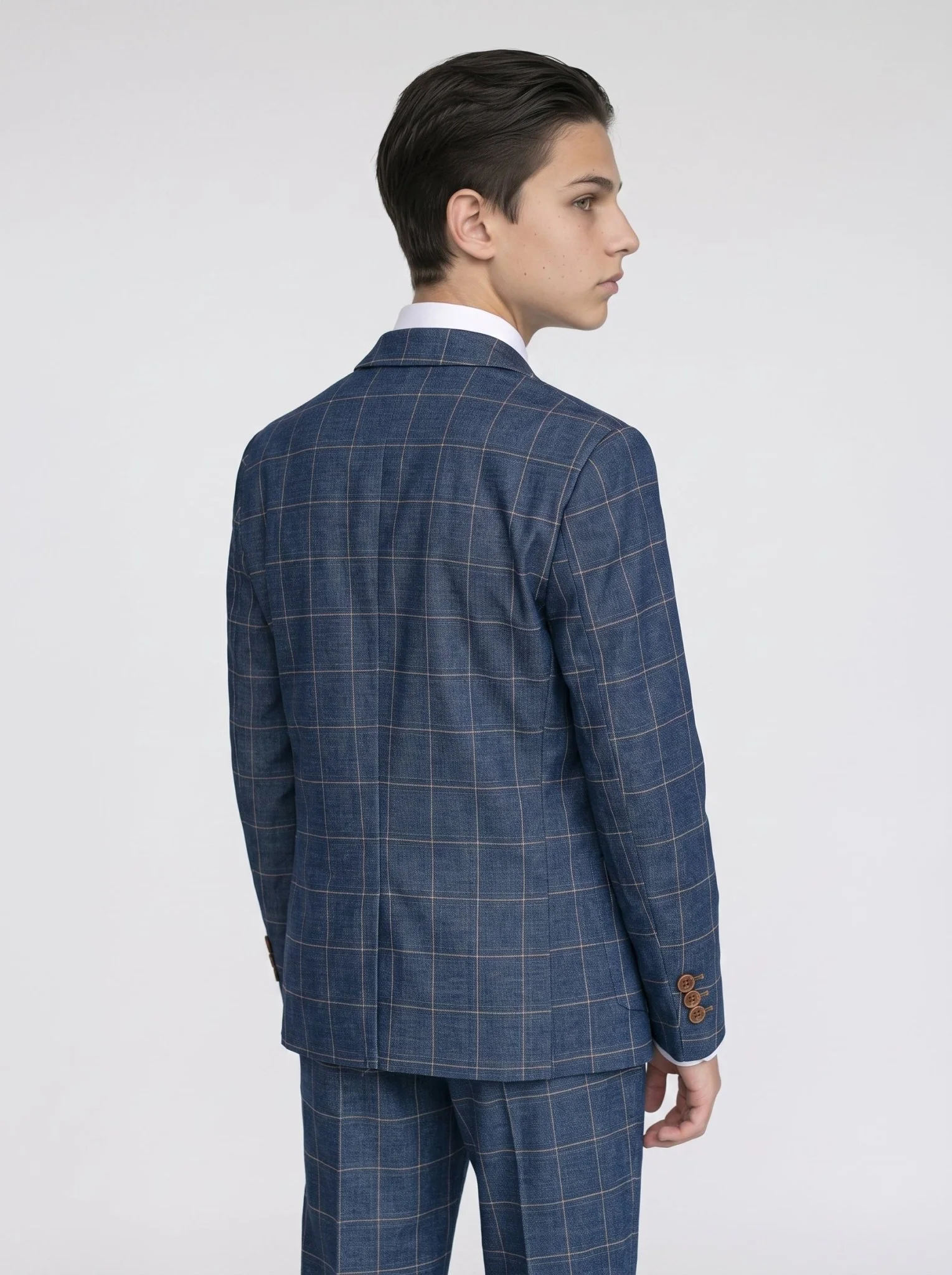 Device - Boy's Hamleys Navy Three Piece Suit - Image 5