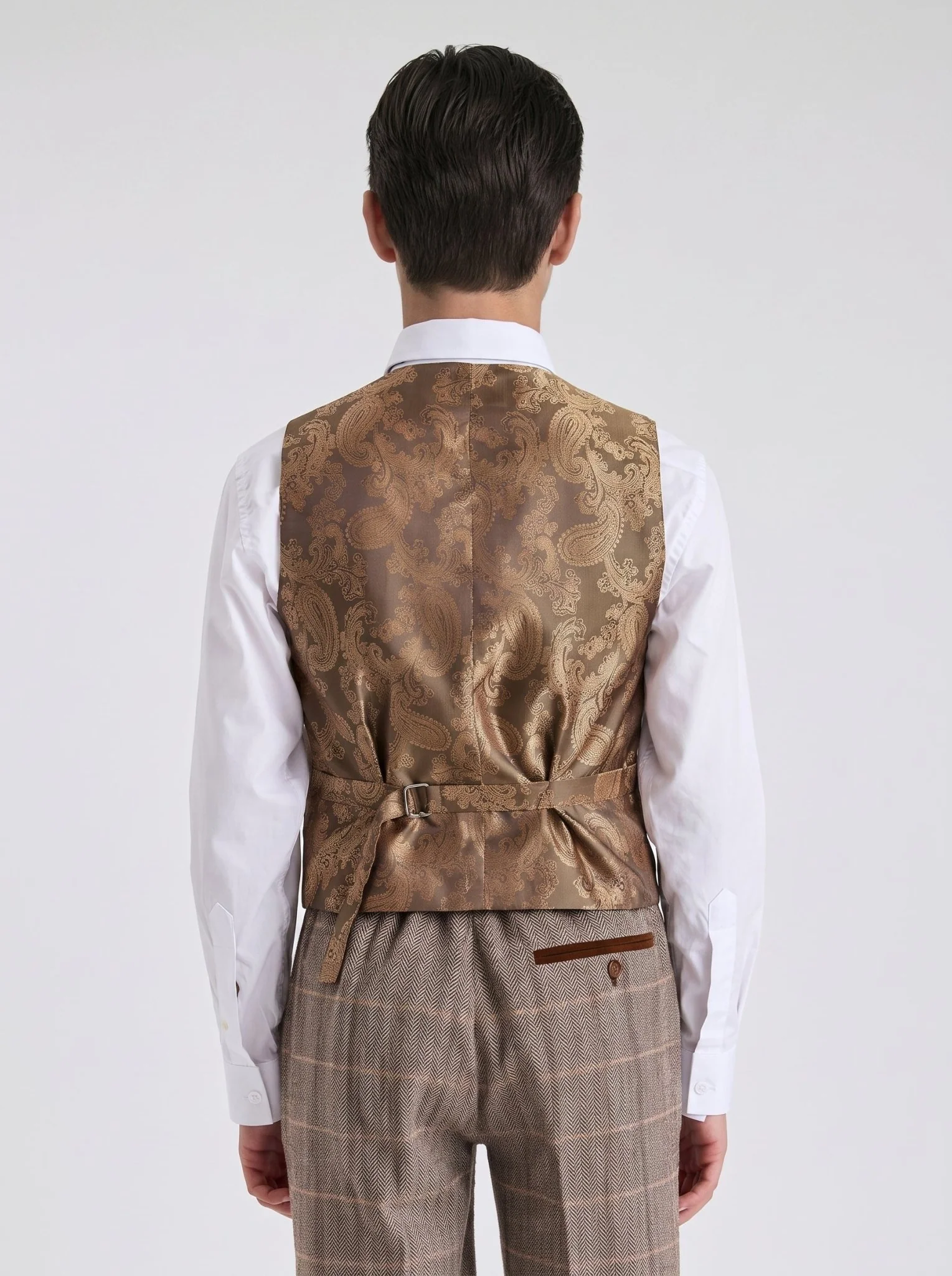 Device - Boy's Harris Brown Three Piece Suit - Image 6