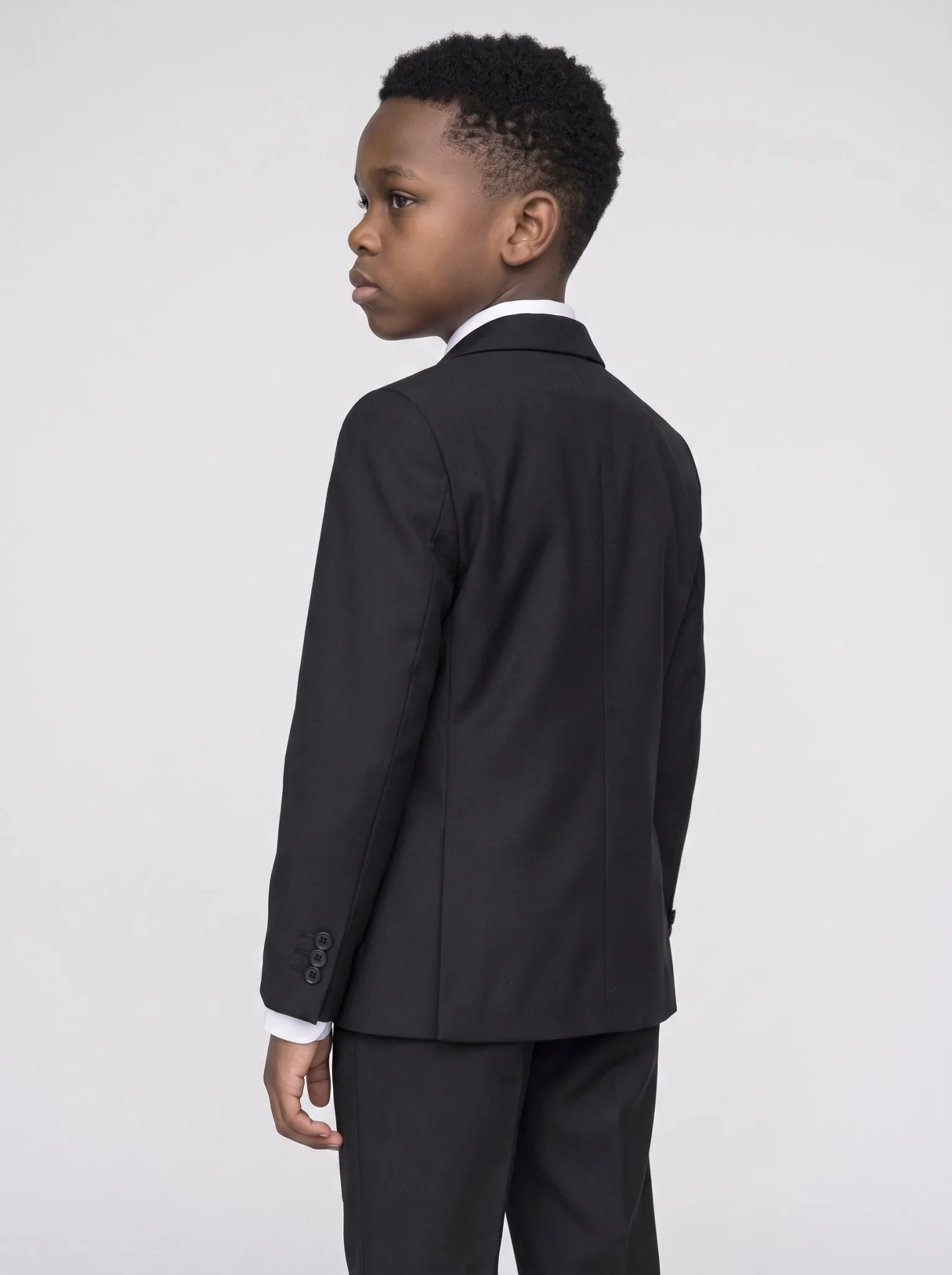 Device - Boy's Harry Black Three Piece Suit - Image 5