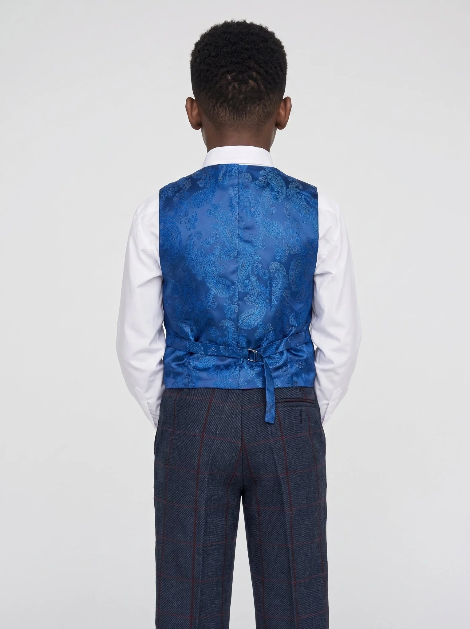 Device - Boy's Madrid Navy Three Piece Suit - Image 3