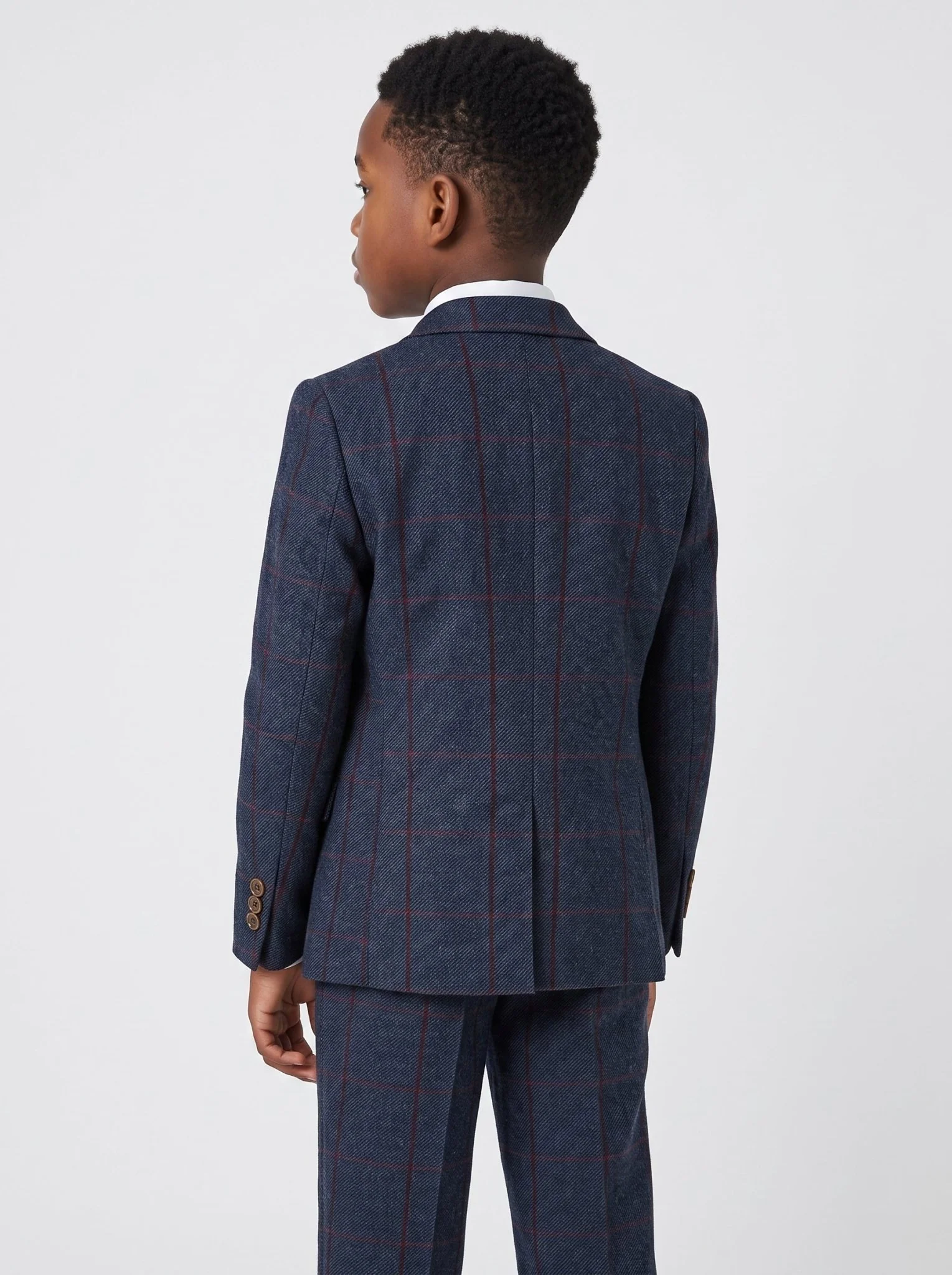 Device - Boy's Madrid Navy Three Piece Suit - Image 4