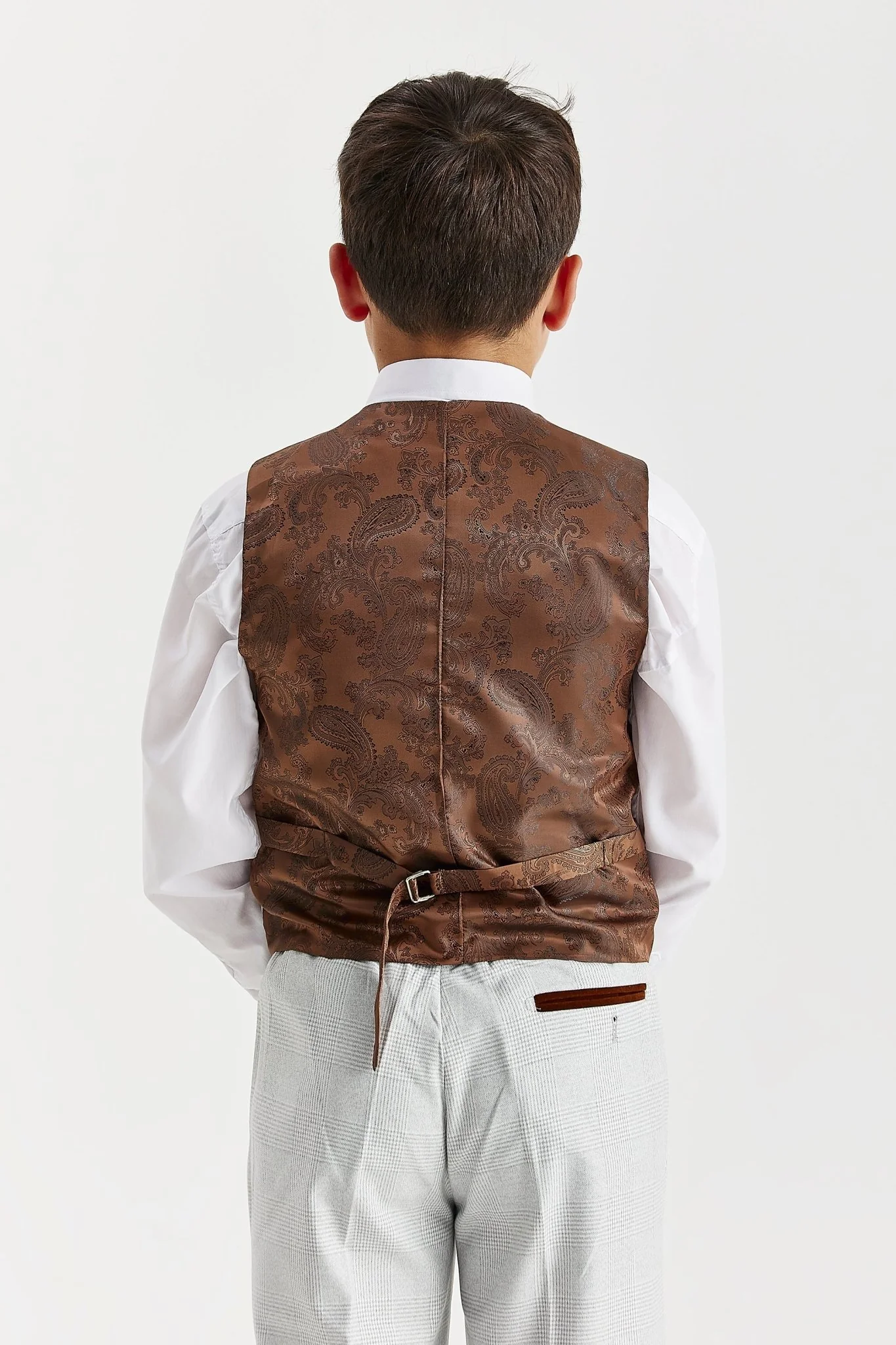 Device - Boy's Mark Stone Three Piece Suit - Image 5