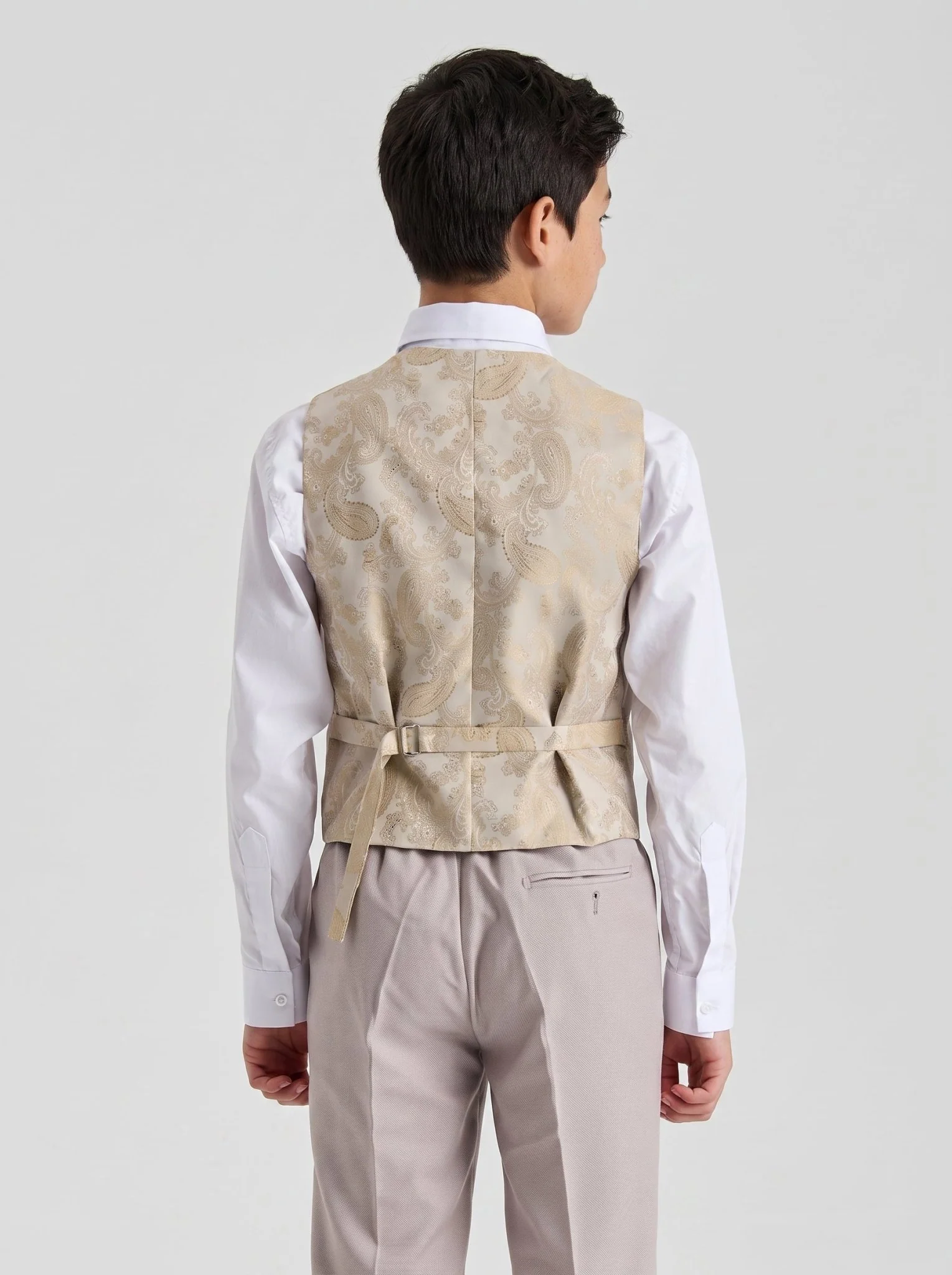 Device - Boy's Mayfair Stone Three Piece Suit - Image 4
