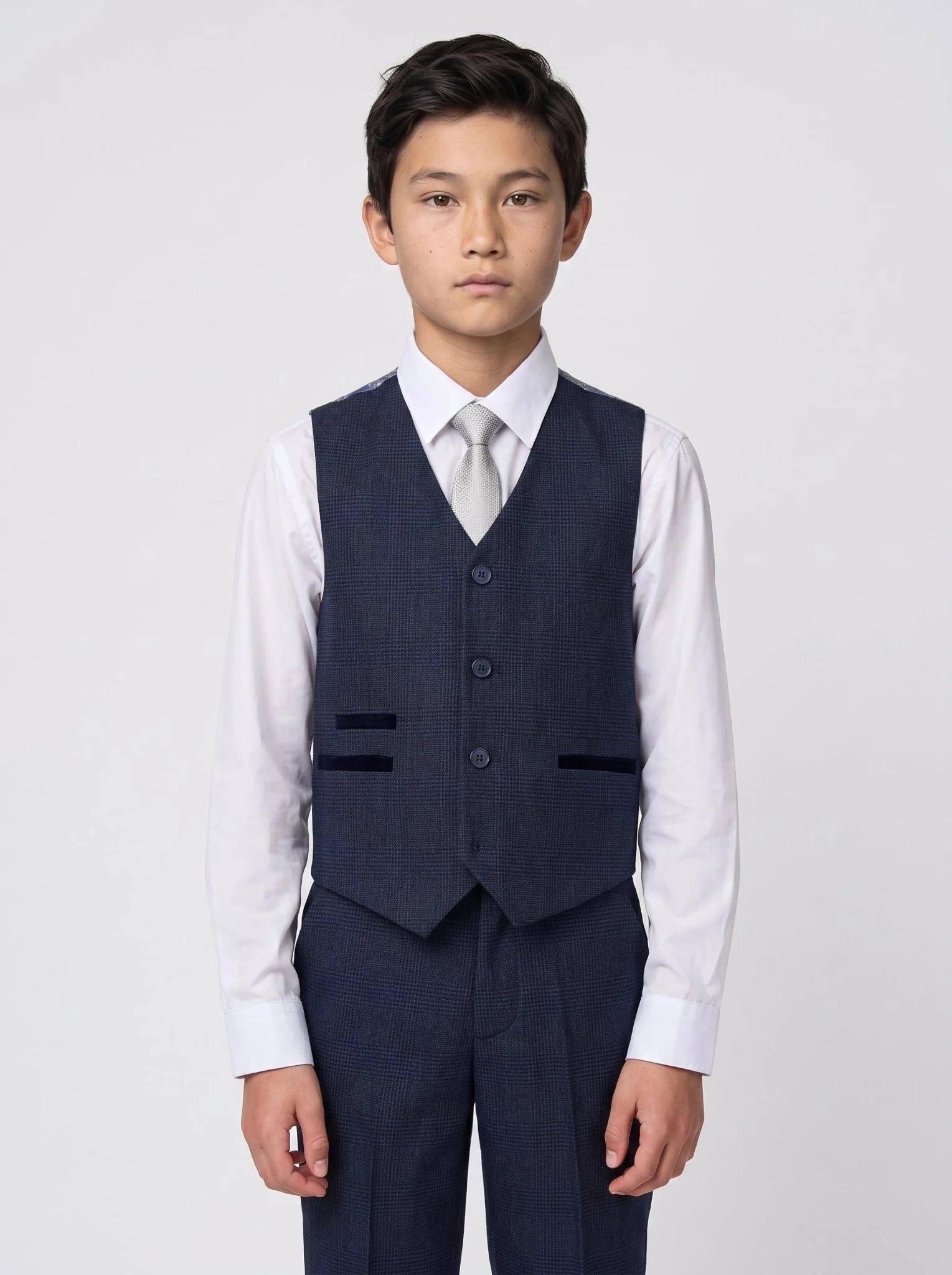 Device - Boy's Regent Navy Three Piece Suit - Image 5