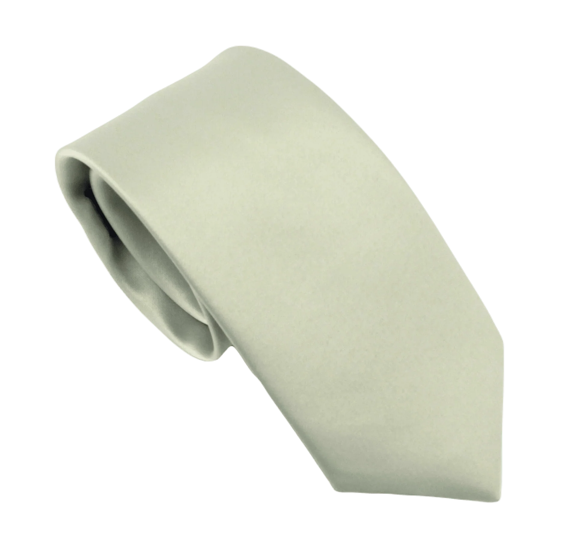 Pistachio Sage Green Satin Wedding
