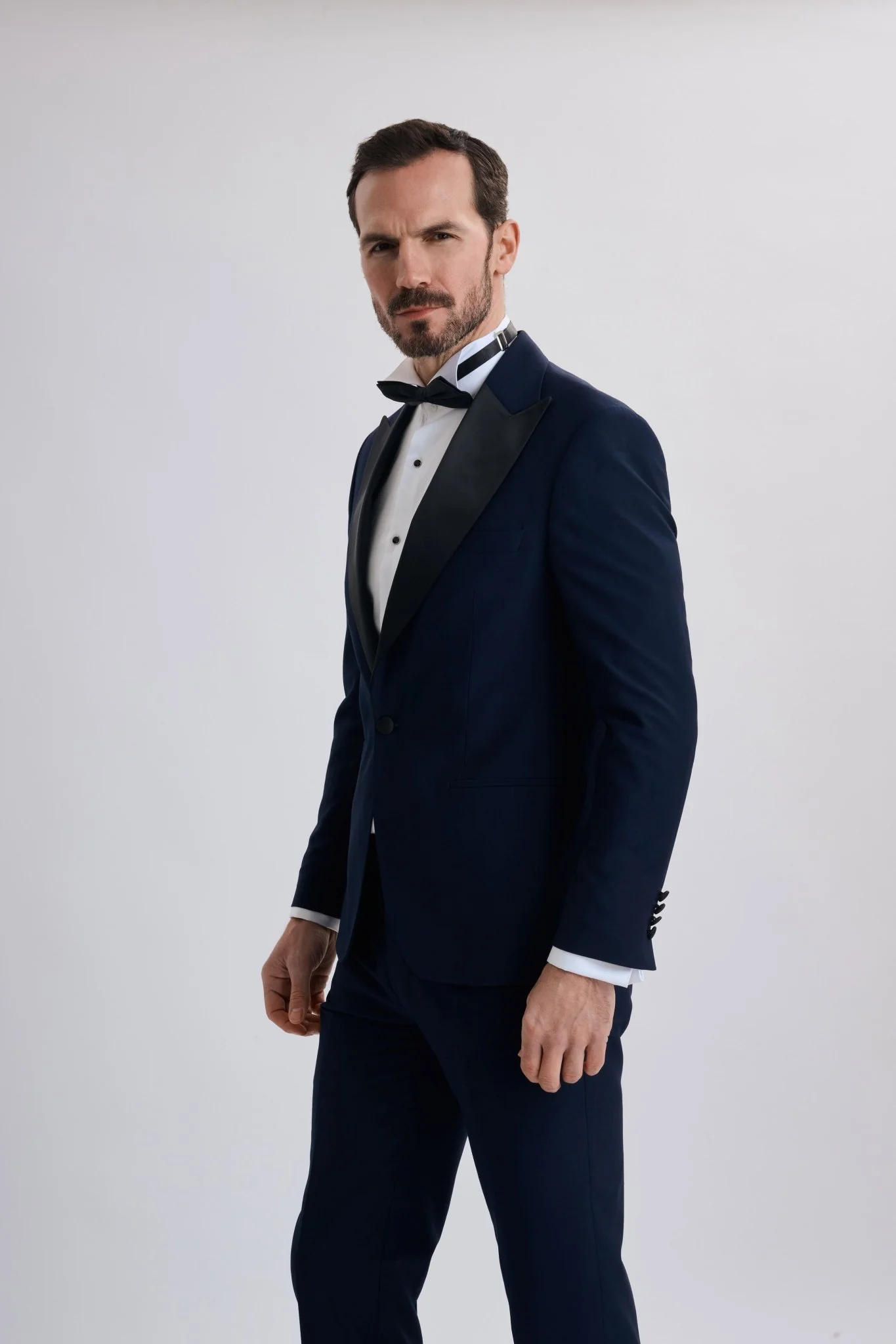 Ennio Navy Tuxedo - Image 3