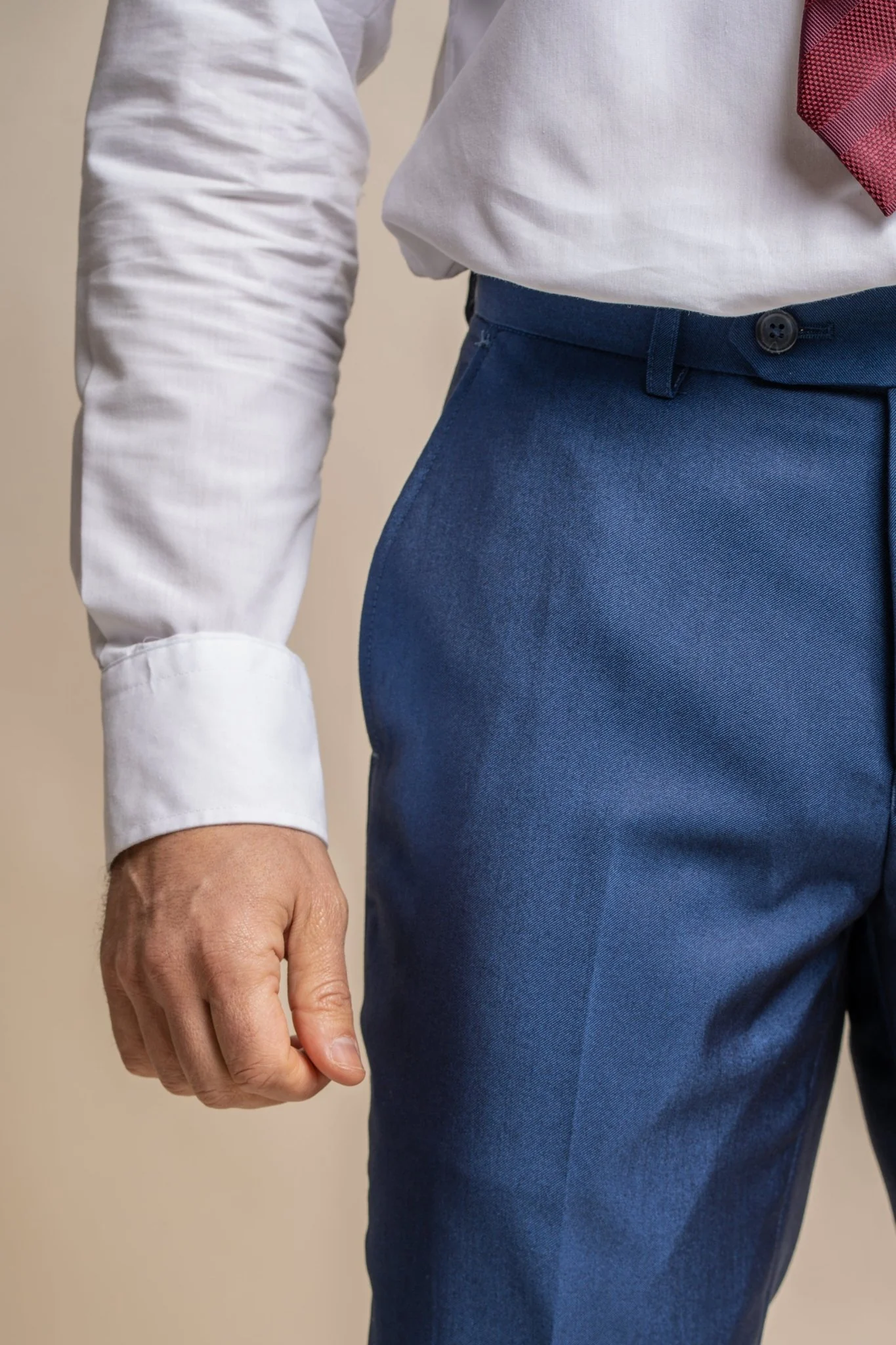 Ford Blue Three Piece Suit Short - Image 11