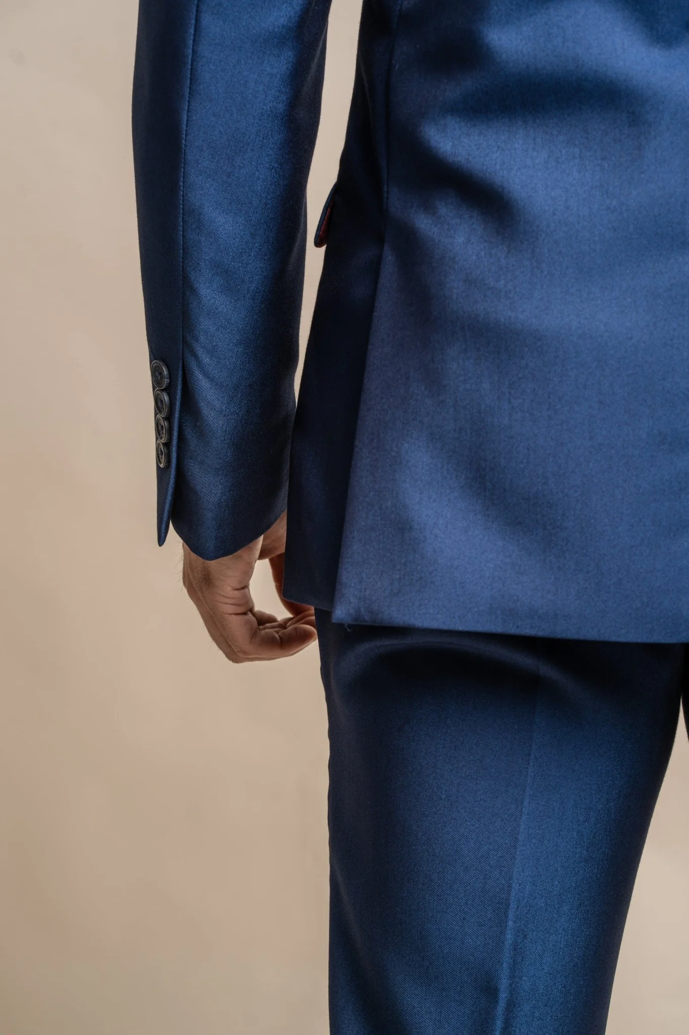 Ford Blue Three Piece Suit Short - Image 12