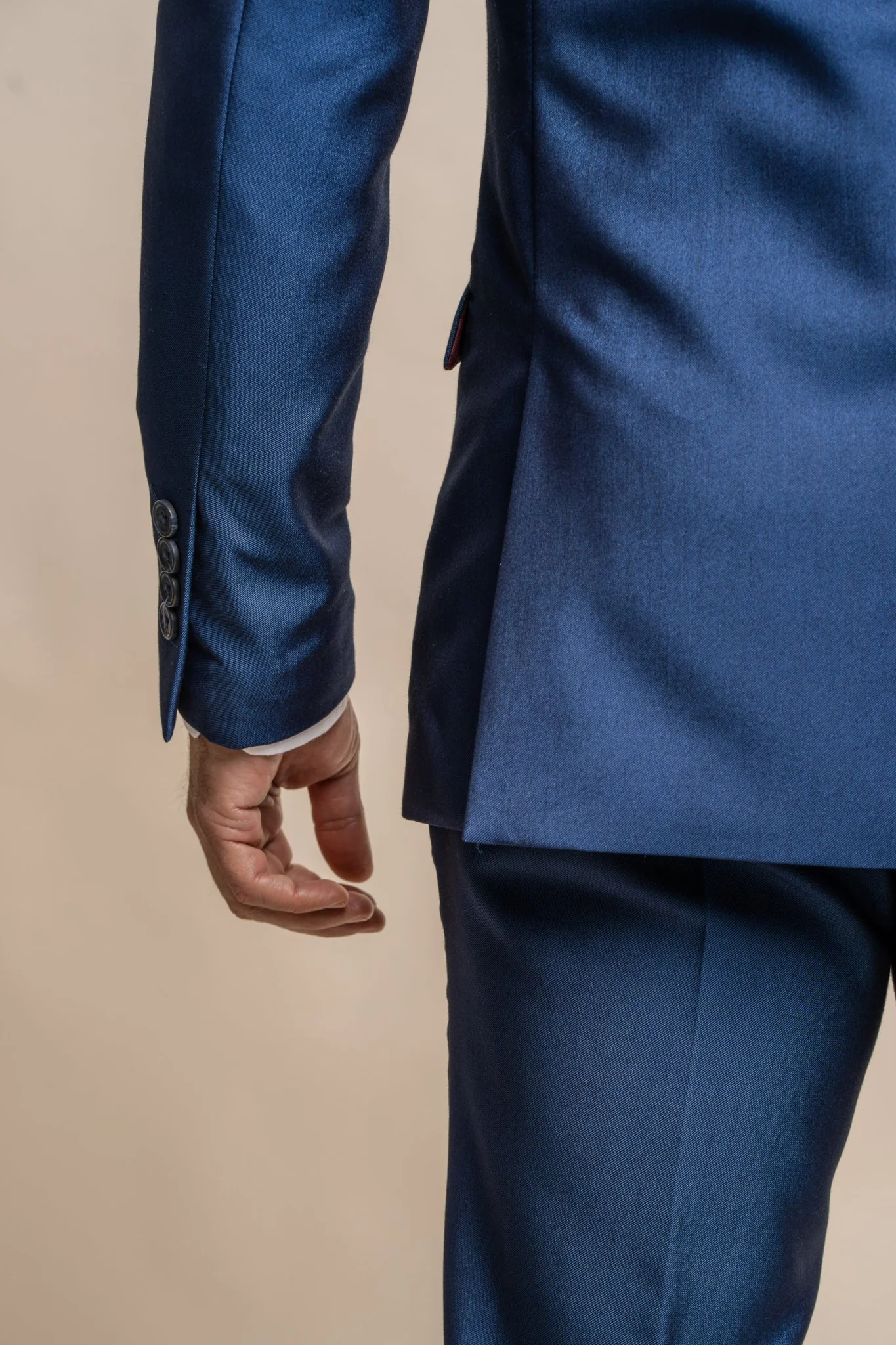 Ford Blue Three Piece Suit Short - Image 15