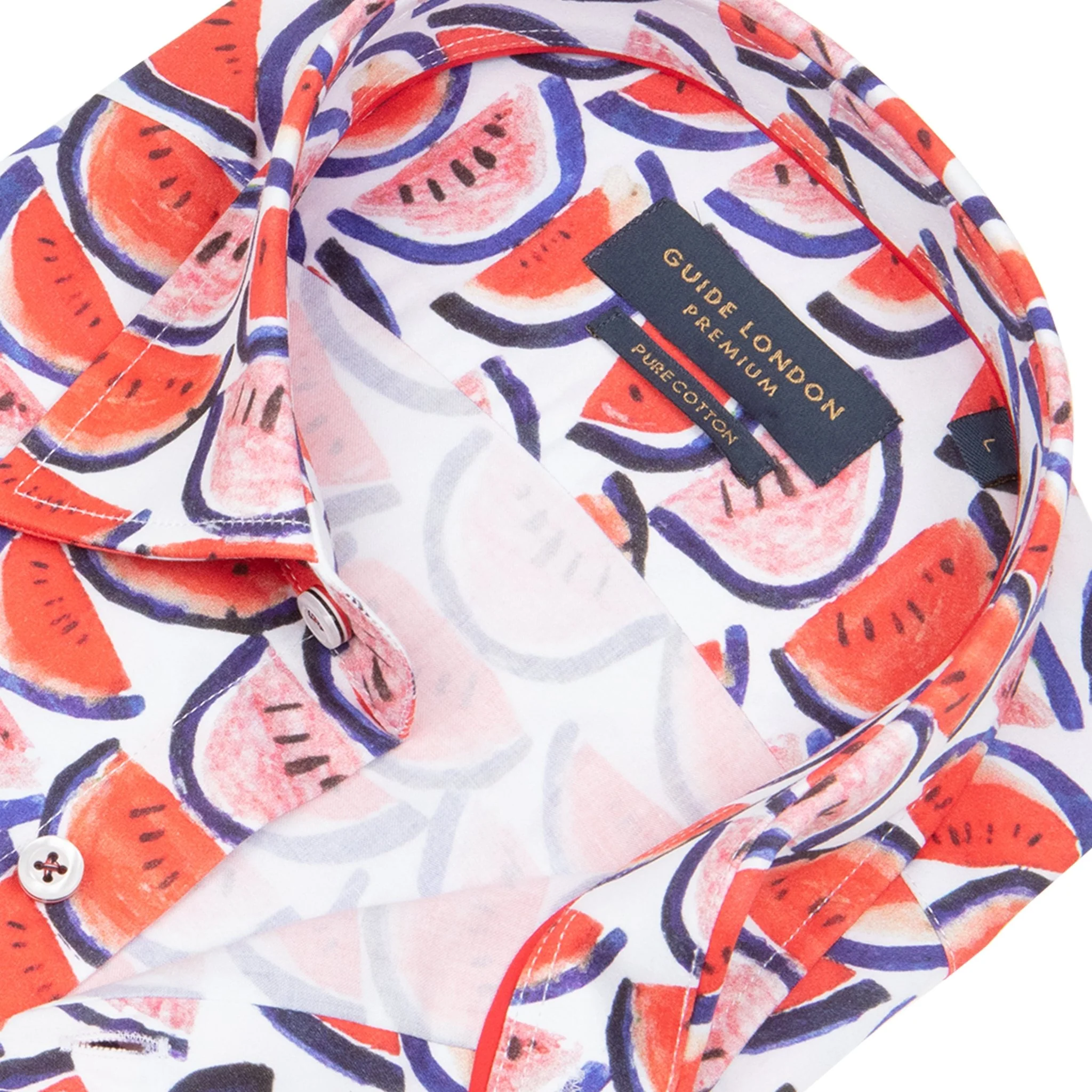 Long Sleeve Watermelon Print Shirt - Image 2