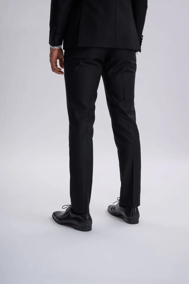 Harry Black Two Piece Double Breasted Tuxedo - Image 5