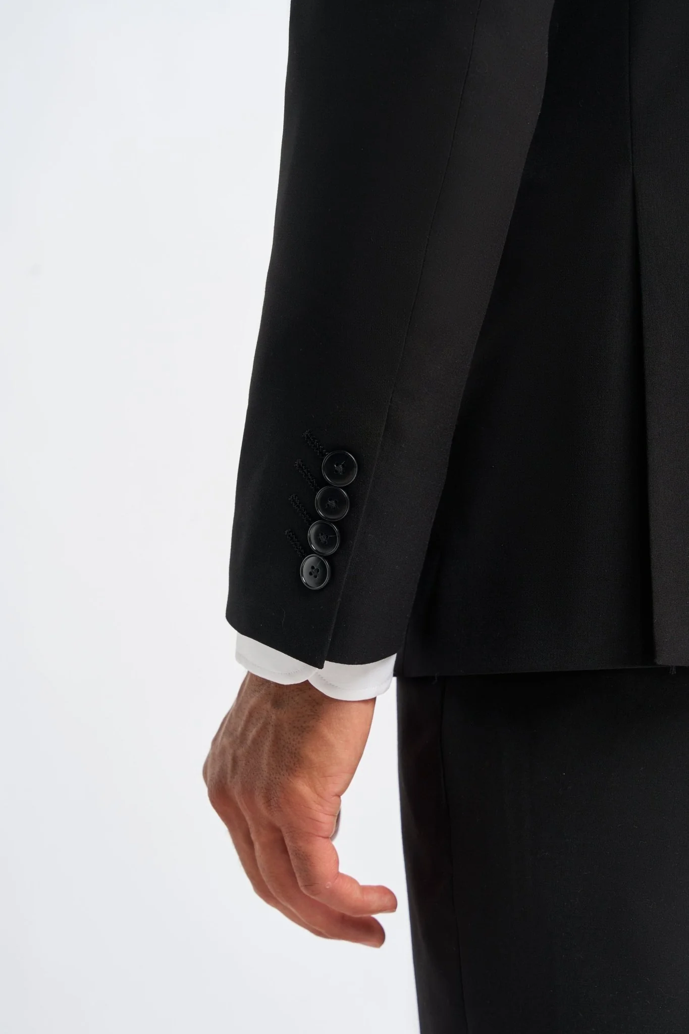 Malibu Black Three Piece Suit - Image 11