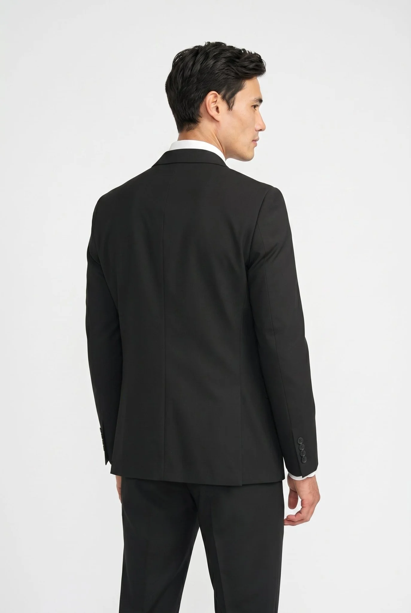 Malibu Black Three Piece Suit - Image 5