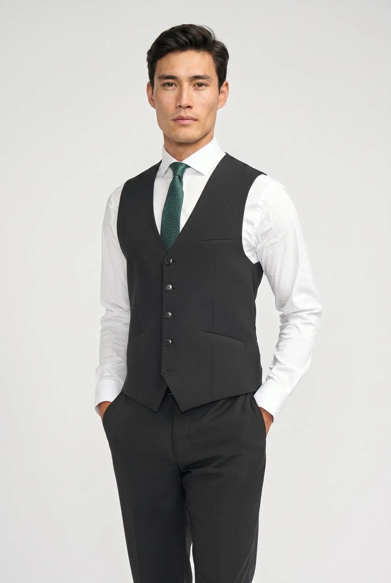 Malibu Black Three Piece Suit - Image 6