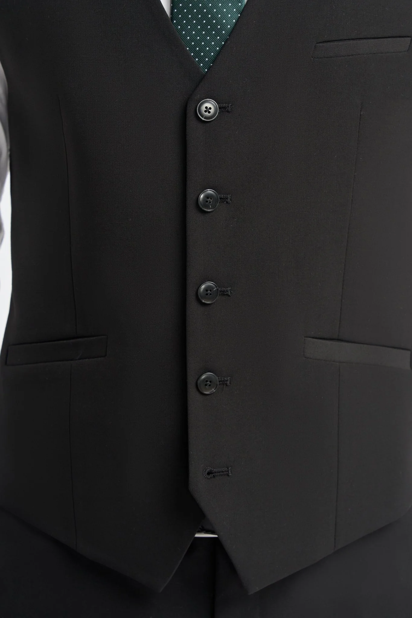 Malibu Black Three Piece Suit - Image 7