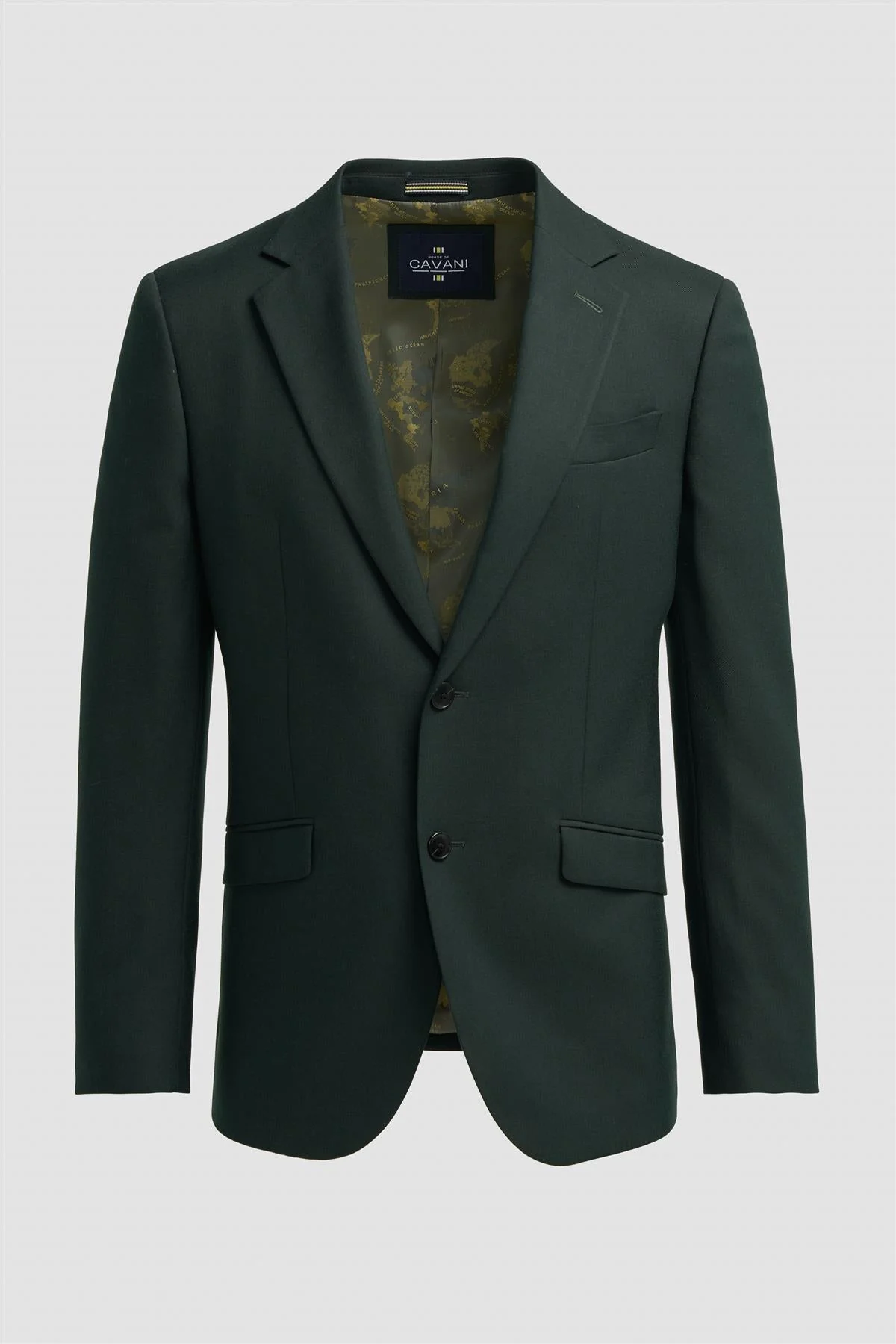 Malibu Forest Three Piece Suit - Image 10